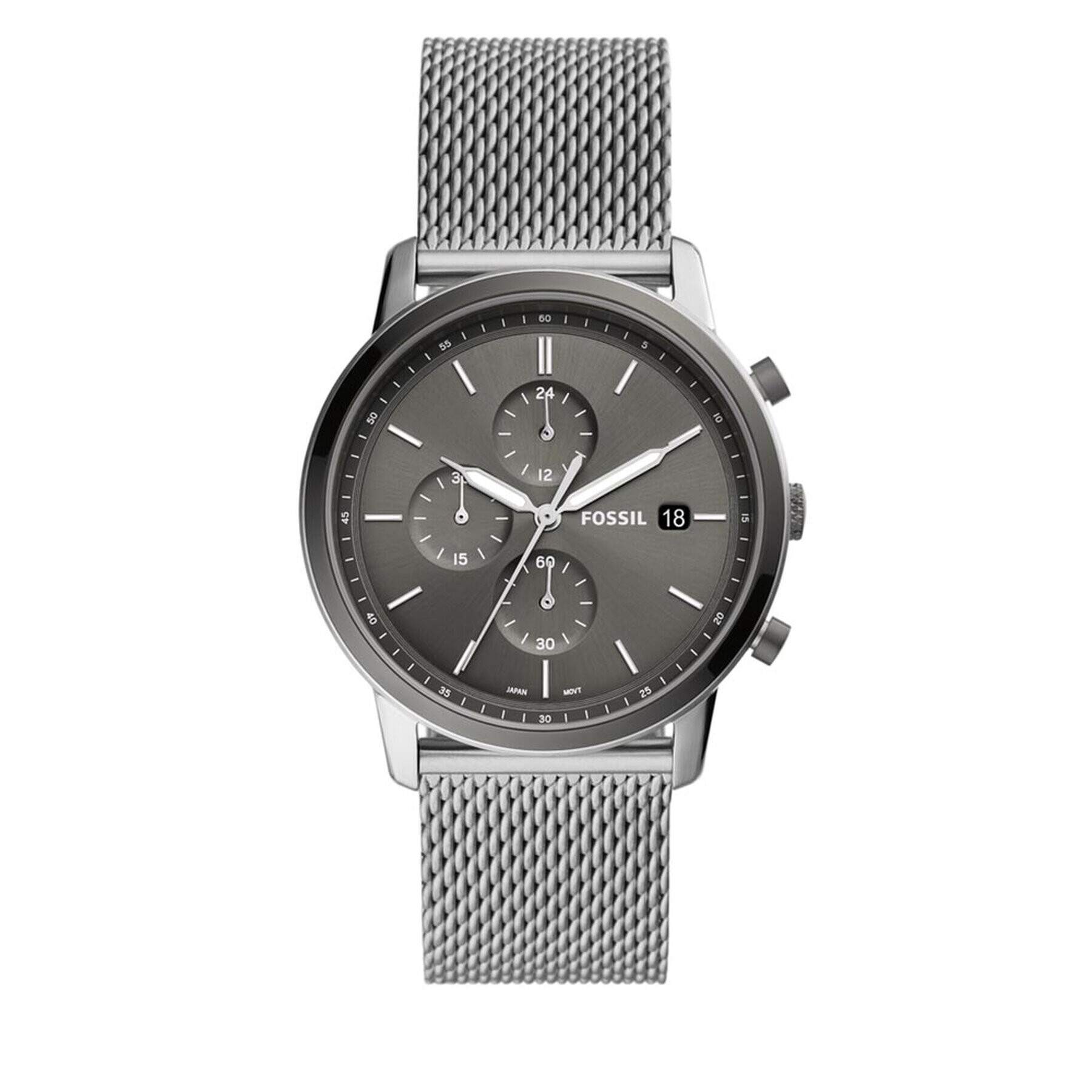 Fossil Hodinky Minimalist Chronograph FS5944 Stříbrná - Pepit.cz