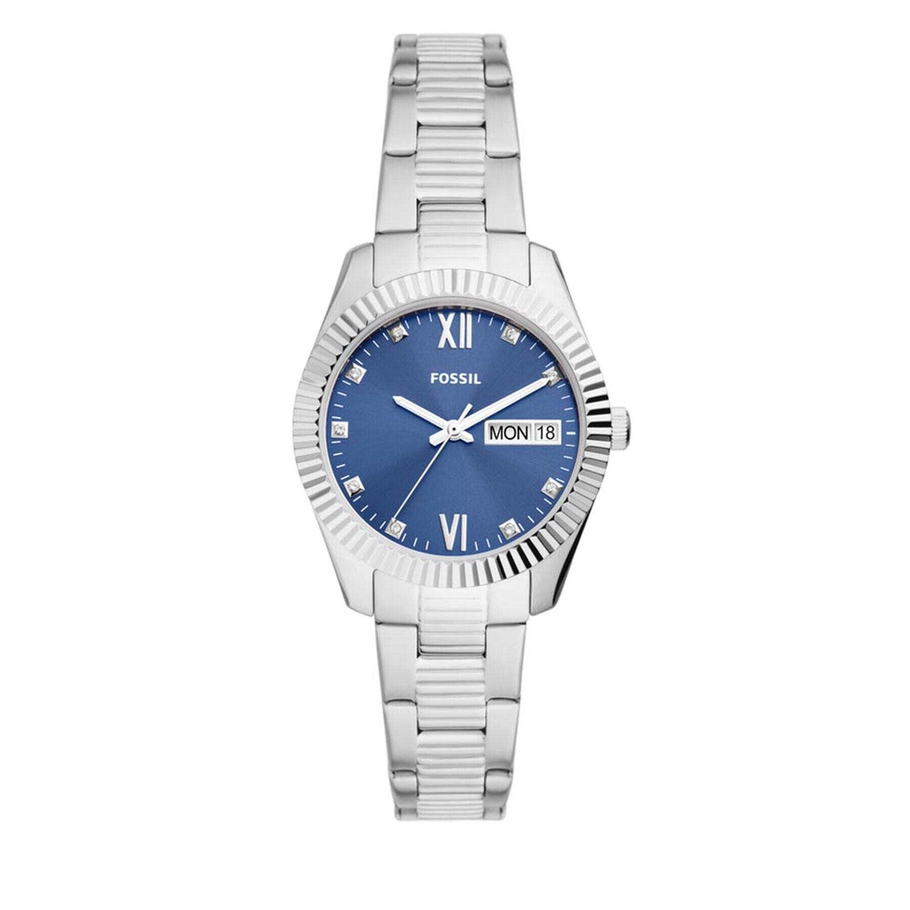 Fossil Hodinky Scarlette ES5197 Stříbrná - Pepit.cz