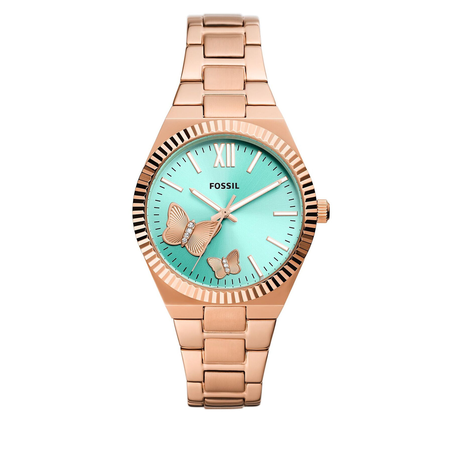 Fossil Hodinky Scarlette ES5277 Zlatá - Pepit.cz