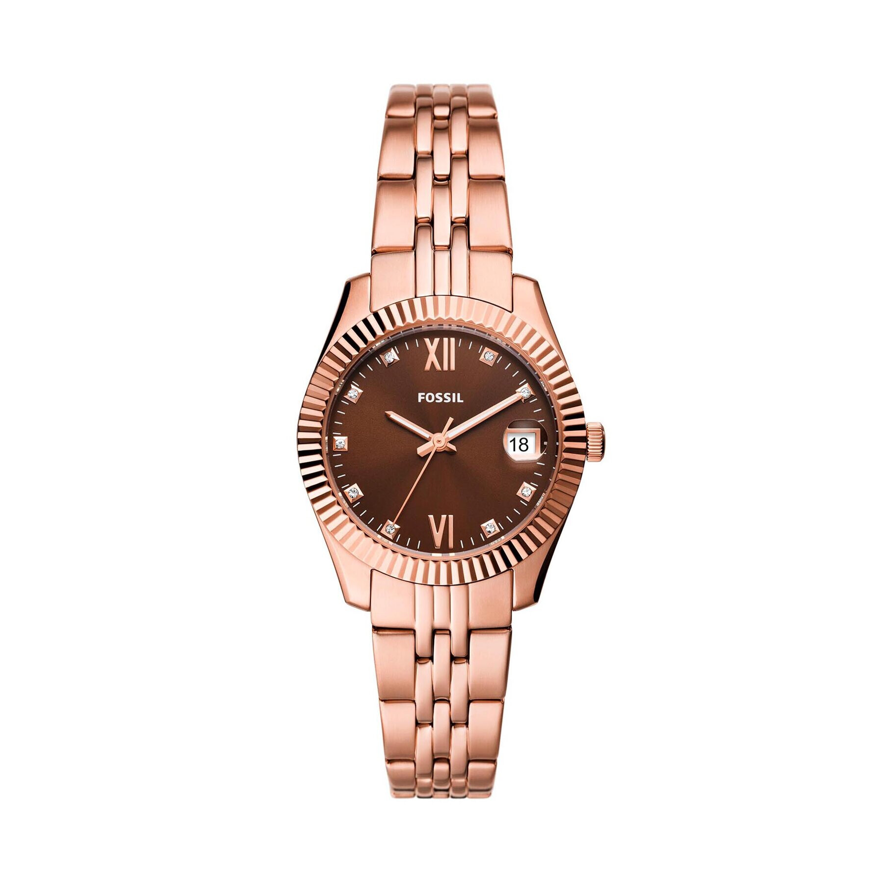 Fossil Hodinky Scarlette Mini ES5324 Zlatá - Pepit.cz