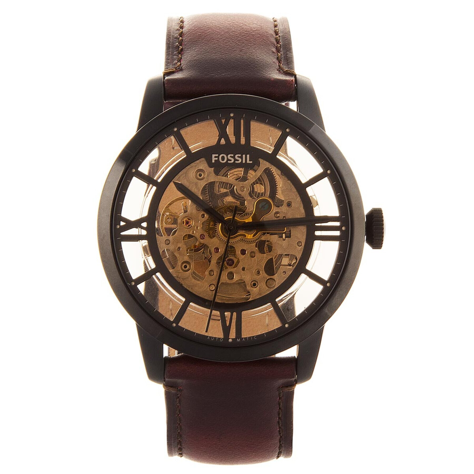 Fossil Hodinky Townsman ME3098 Hnědá - Pepit.cz