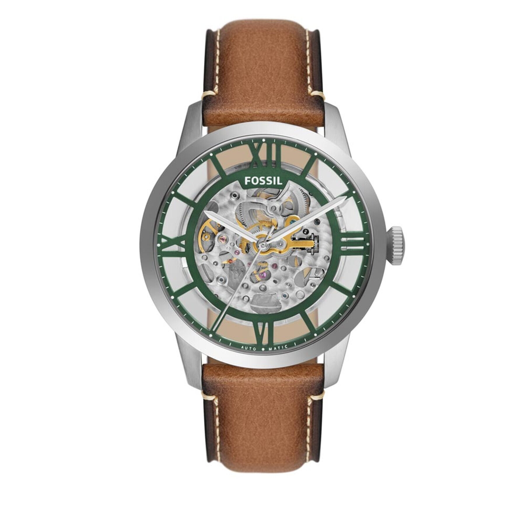 Fossil Hodinky Townsman ME3234 Hnědá - Pepit.cz