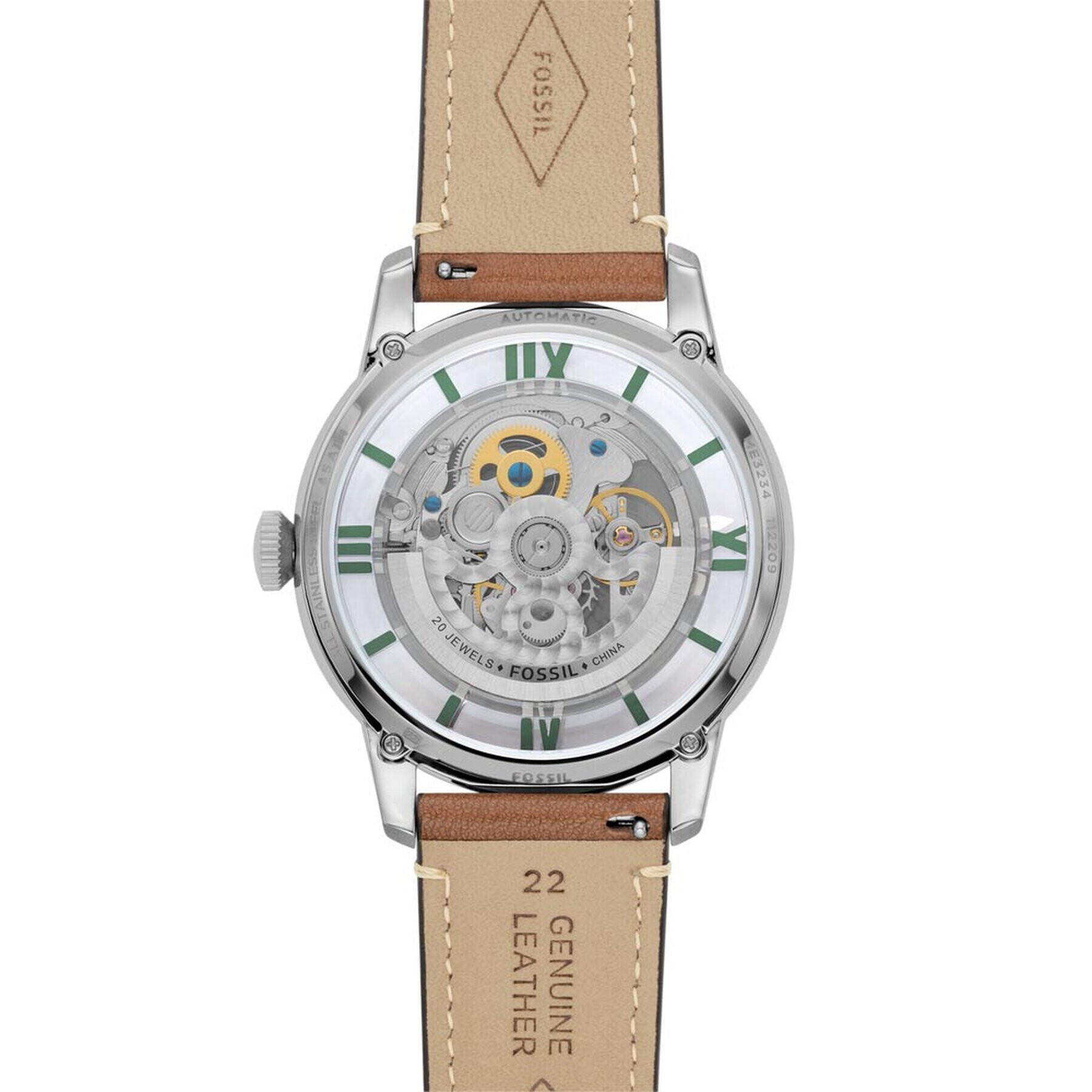 Fossil Hodinky Townsman ME3234 Hnědá - Pepit.cz