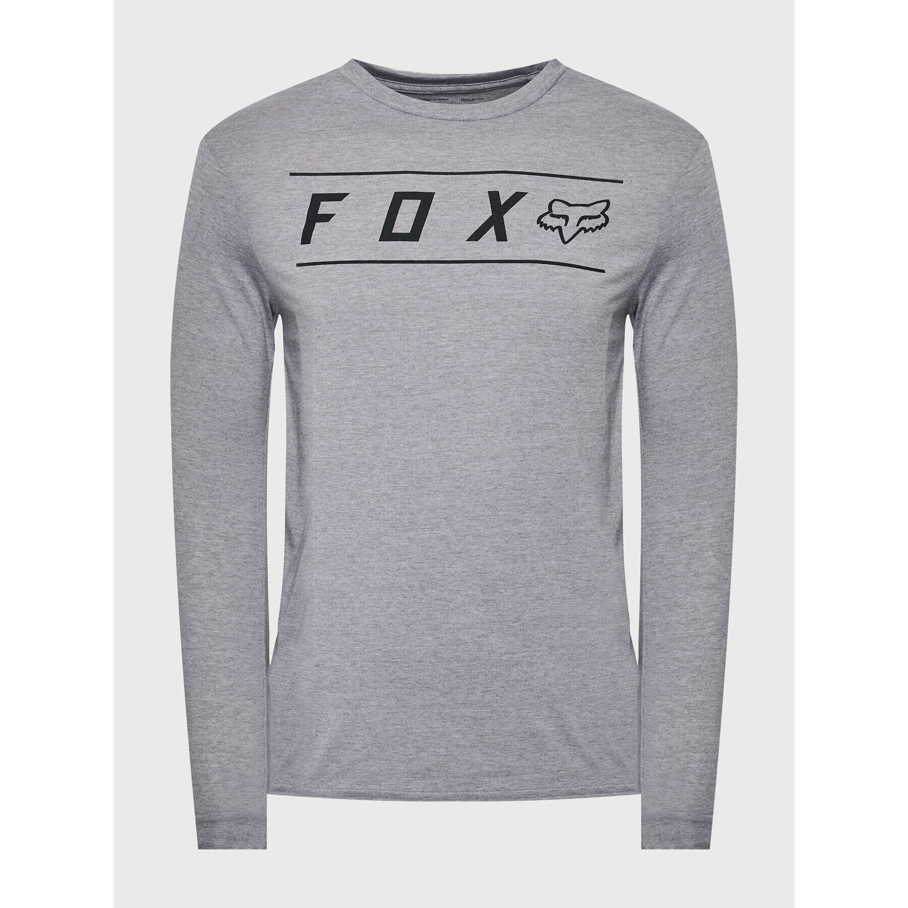 Fox Racing S dlouhým rukávem Pinnacle 29794 Šedá Regular Fit - Pepit.cz