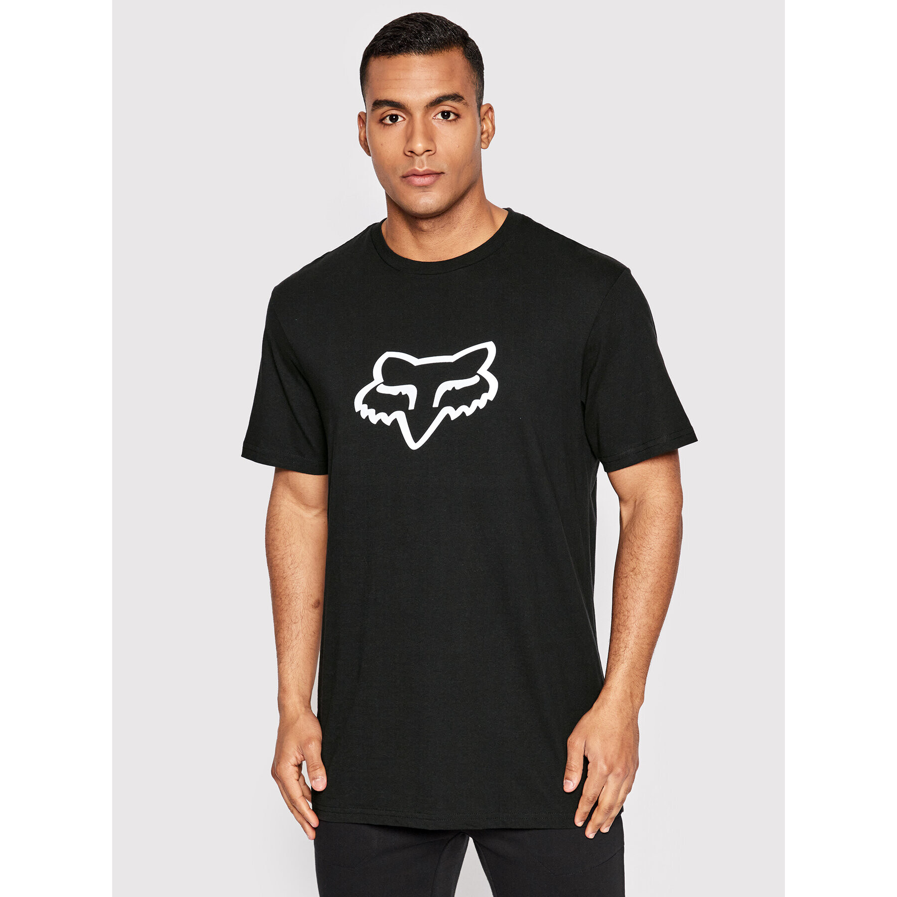 Fox Racing T-Shirt Legacy Fox 28990 Černá Regular Fit - Pepit.cz