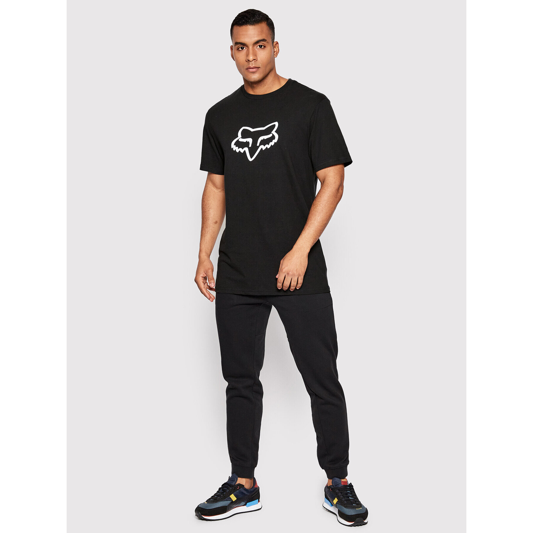 Fox Racing T-Shirt Legacy Fox 28990 Černá Regular Fit - Pepit.cz