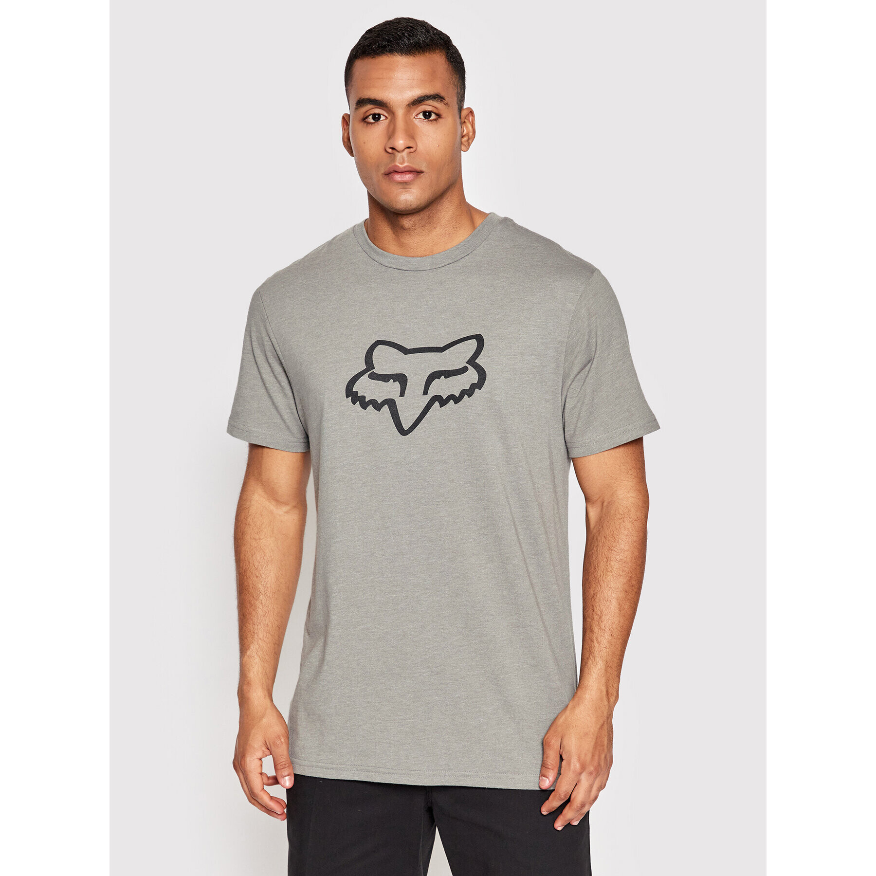 Fox Racing T-Shirt Legacy Fox Head 28990 Šedá Regular Fit - Pepit.cz