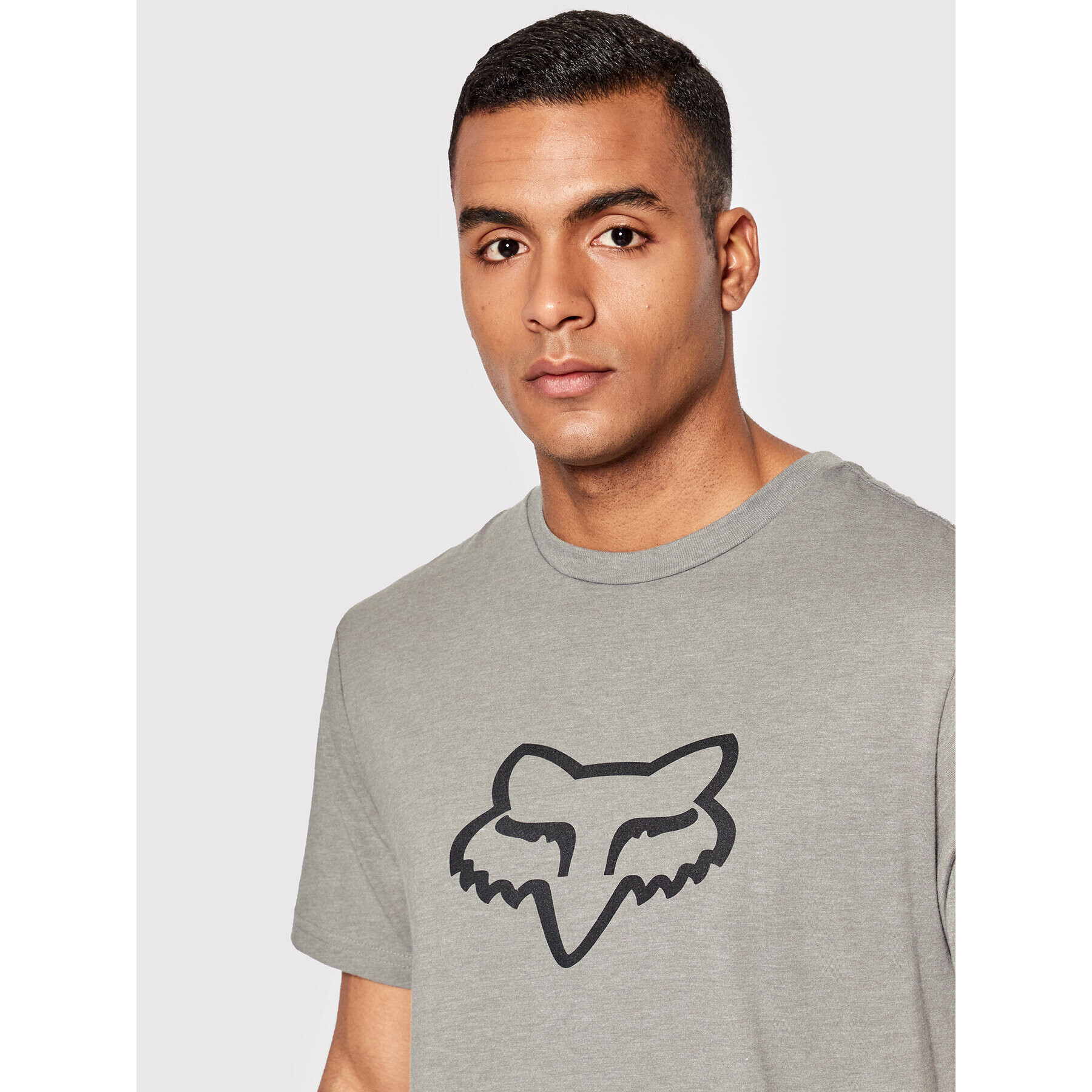 Fox Racing T-Shirt Legacy Fox Head 28990 Šedá Regular Fit - Pepit.cz