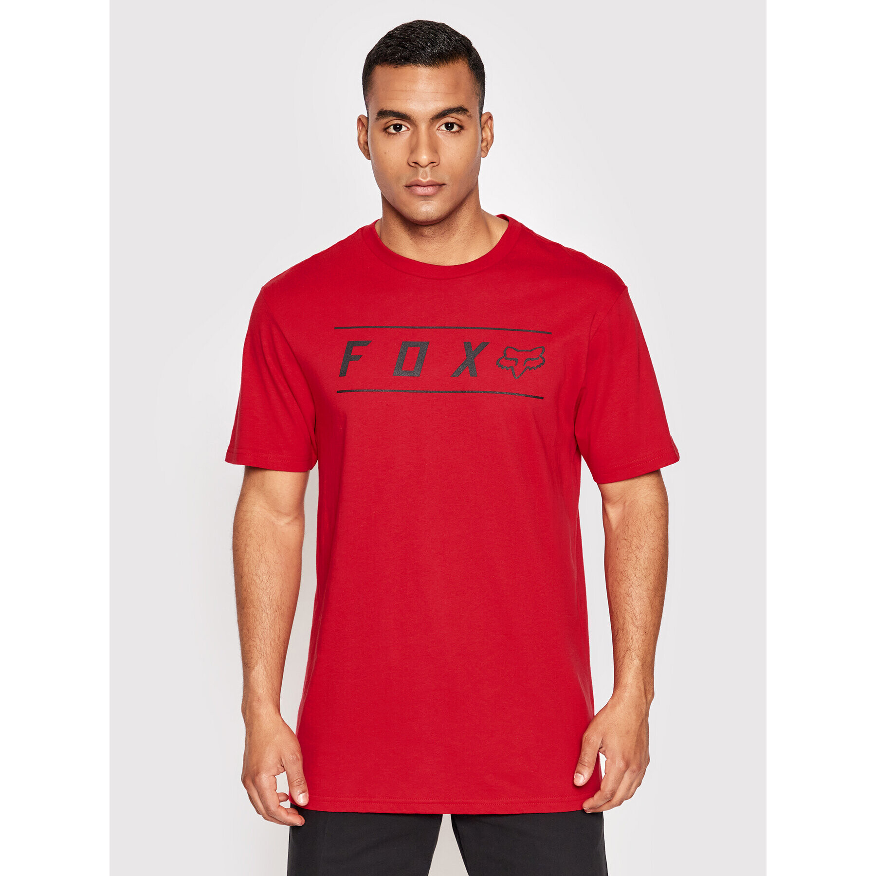 Fox Racing T-Shirt Pinnacle Premium 28991 Červená Regular Fit - Pepit.cz