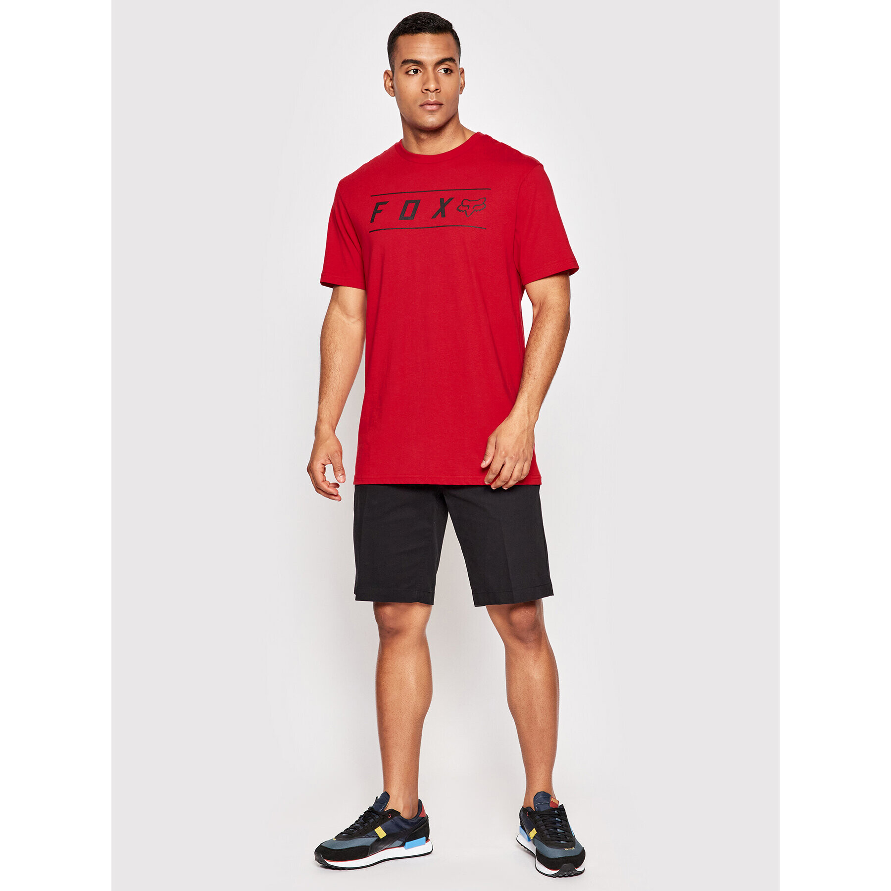 Fox Racing T-Shirt Pinnacle Premium 28991 Červená Regular Fit - Pepit.cz