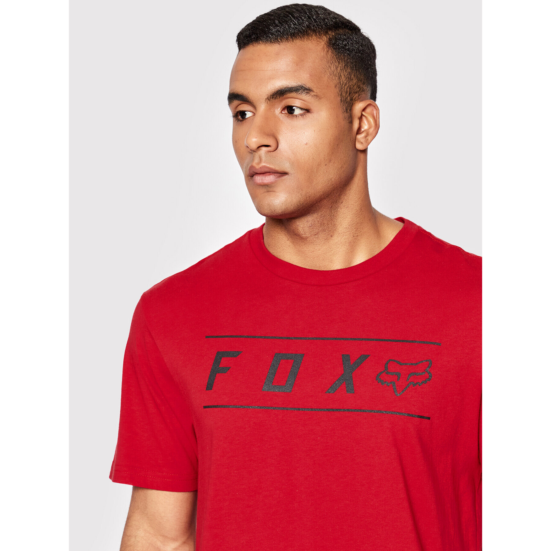 Fox Racing T-Shirt Pinnacle Premium 28991 Červená Regular Fit - Pepit.cz