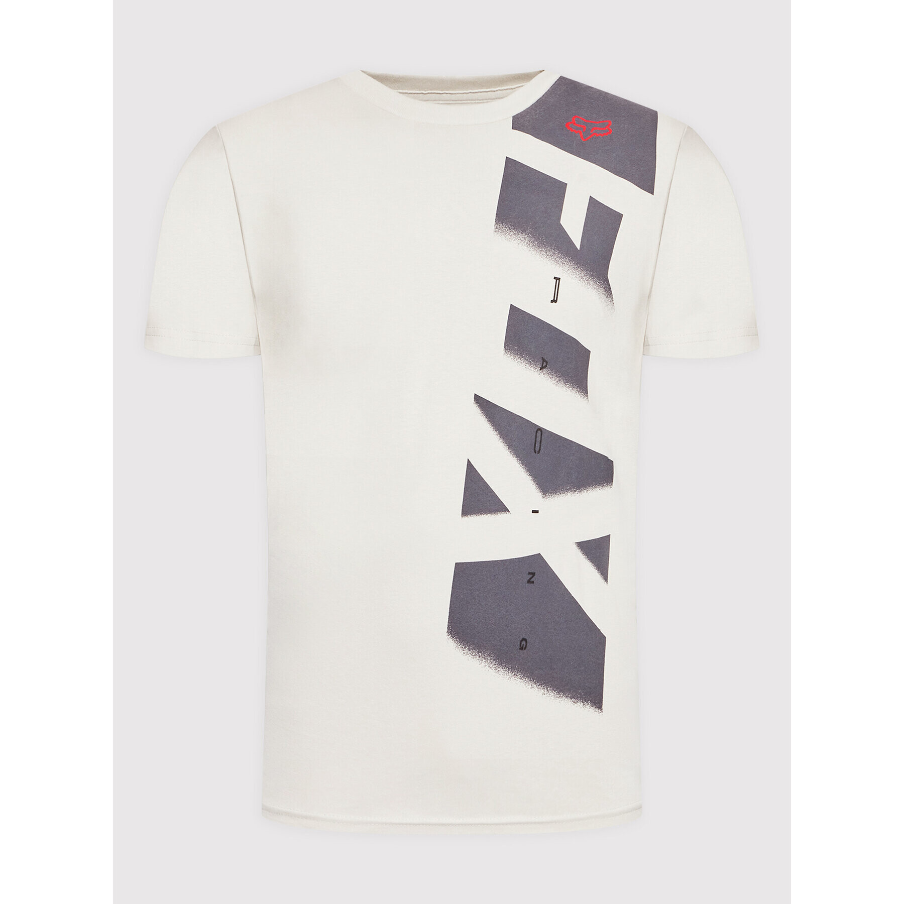 Fox Racing T-Shirt Rkane Side Premium 29046 Šedá Regular Fit - Pepit.cz