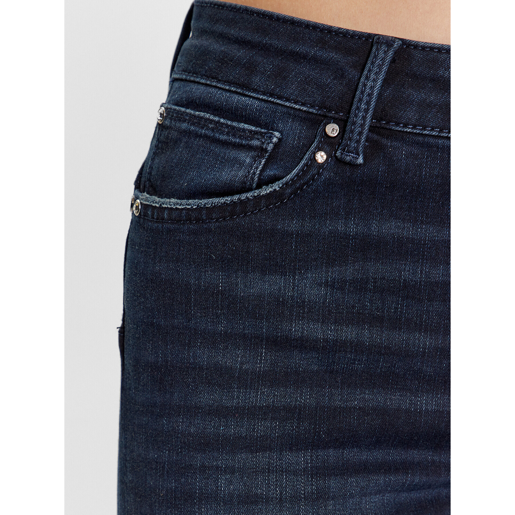 Fracomina Jeansy FP23WV8000D40802 Tmavomodrá Slim Fit - Pepit.cz