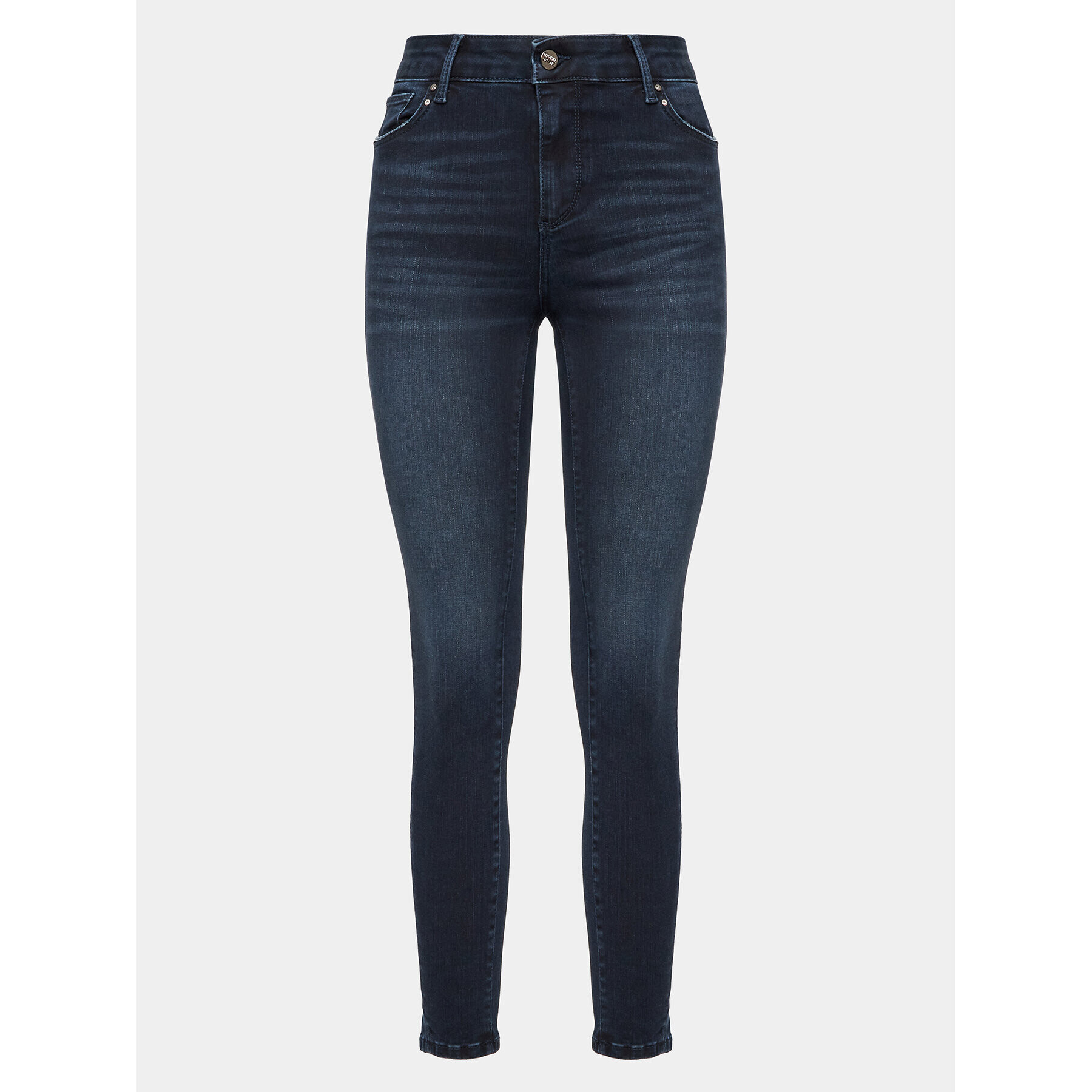 Fracomina Jeansy FP23WV8000D40802 Tmavomodrá Slim Fit - Pepit.cz