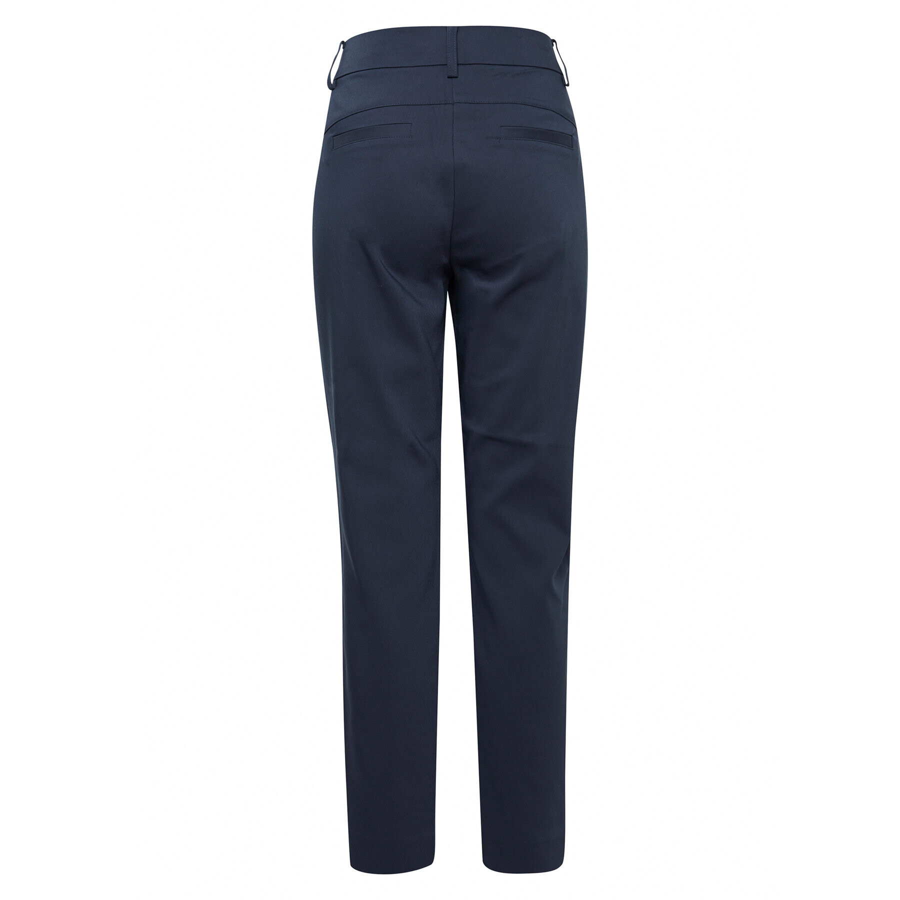 Fransa Chino kalhoty 20610983 Tmavomodrá Curvy Fit - Pepit.cz