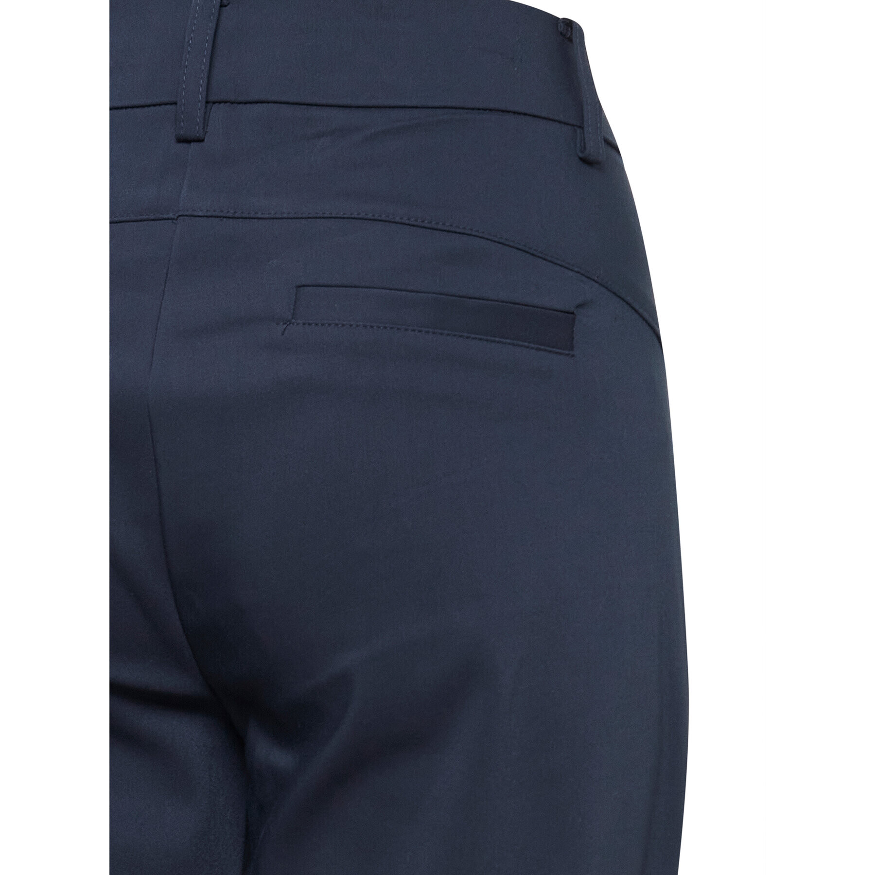 Fransa Chino kalhoty 20610983 Tmavomodrá Curvy Fit - Pepit.cz