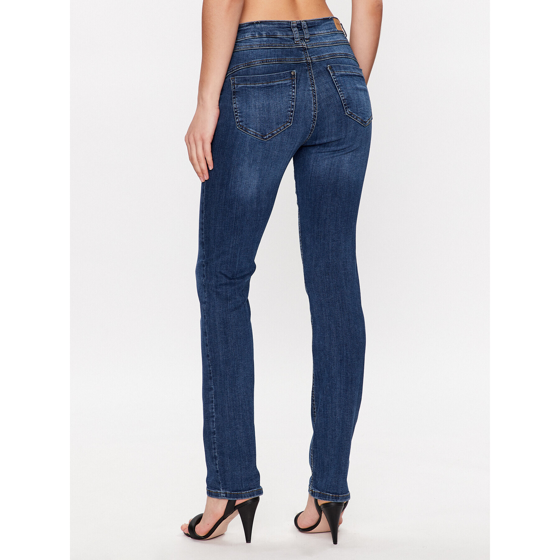 Fransa Jeansy 20603795 Modrá Regular Fit - Pepit.cz