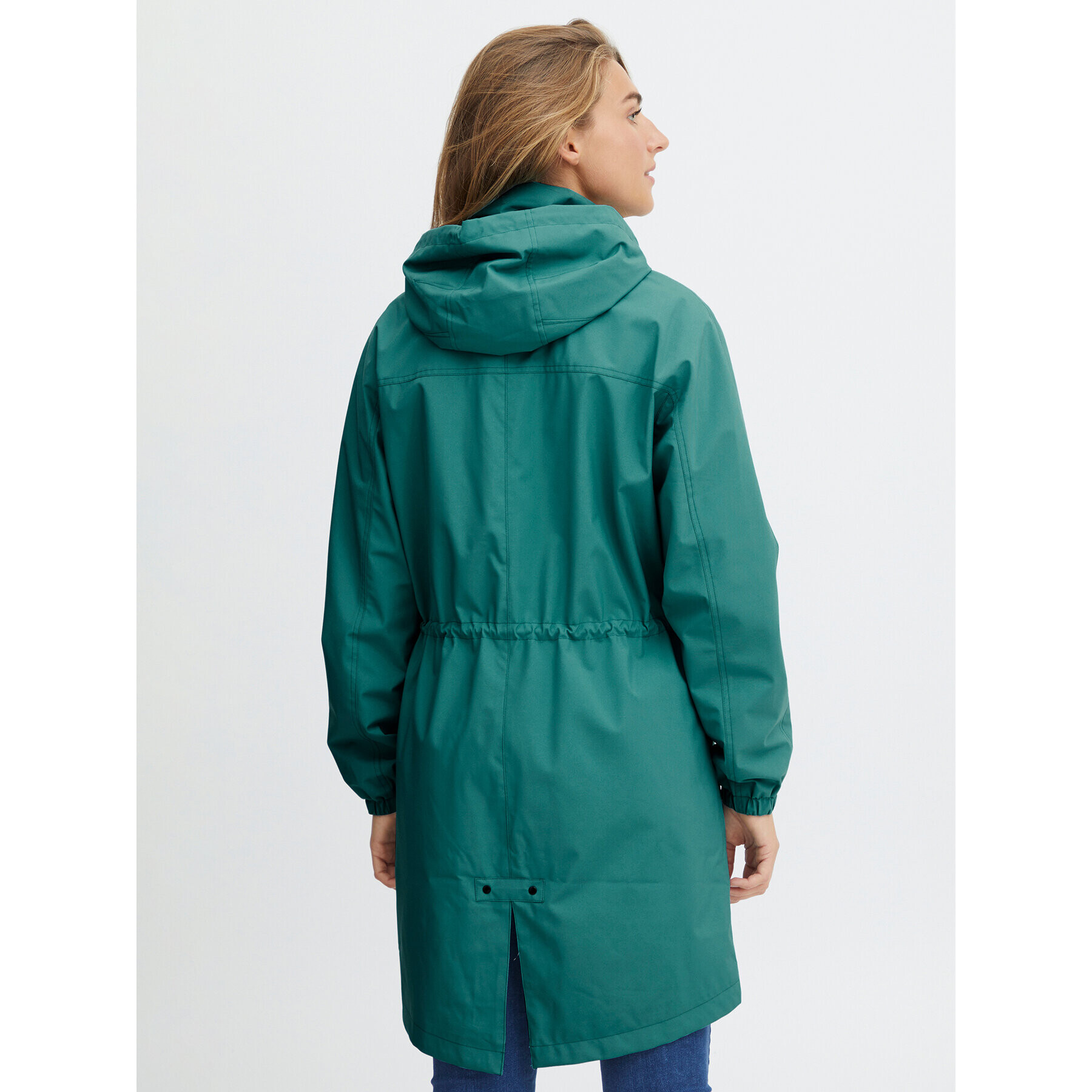 Fransa Parka 20612033 Modrá Relaxed Fit - Pepit.cz