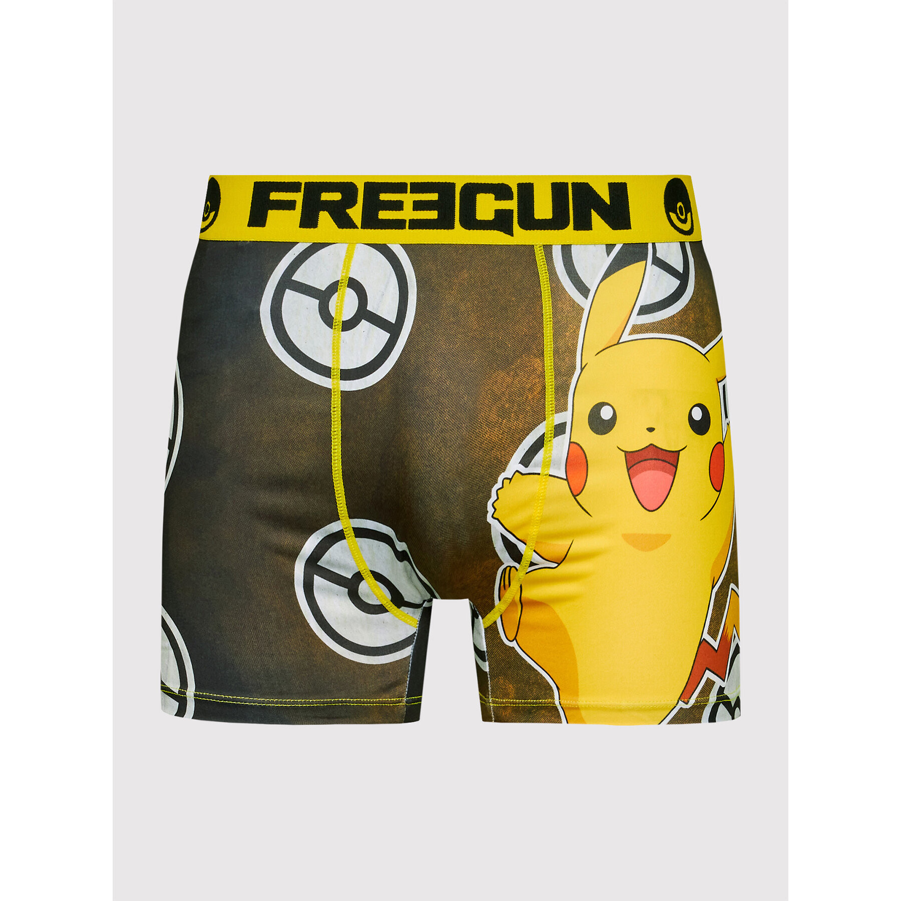 Freegun Boxerky Pokemon FG/PKM11/1/BM/YEL Žlutá - Pepit.cz