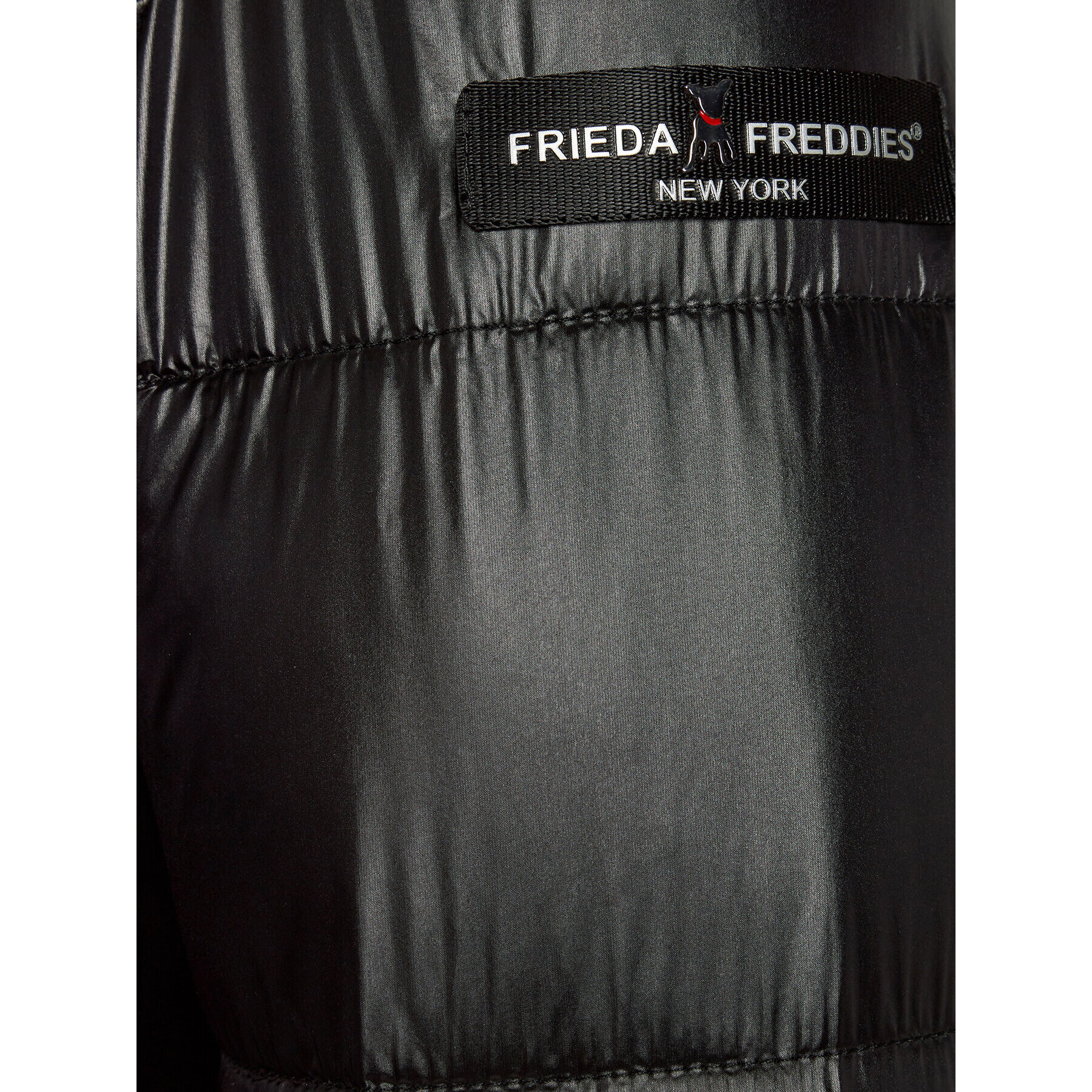 Frieda & Freddies Vatovaná bunda 1847C Černá Regular Fit - Pepit.cz