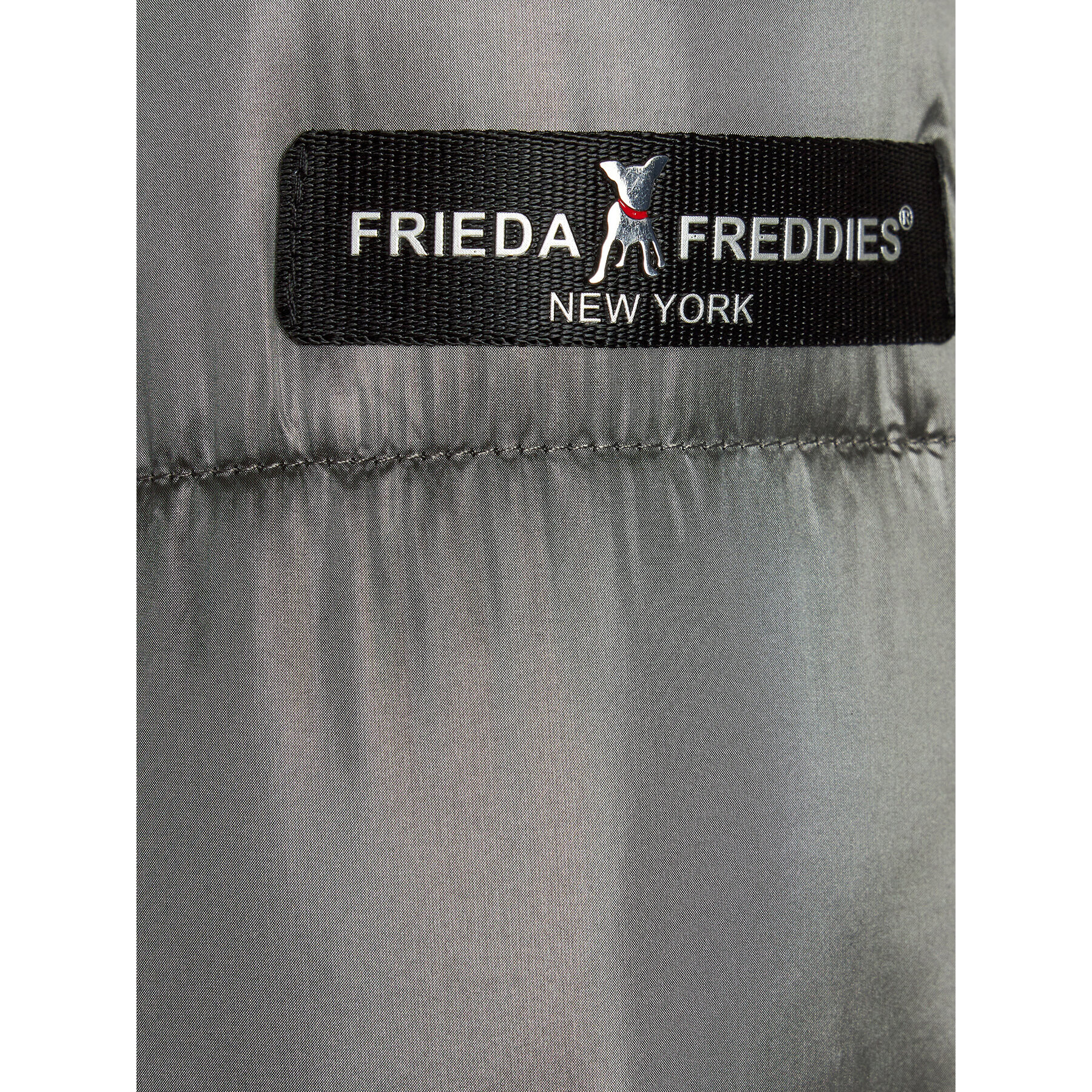 Frieda & Freddies Vatovaná bunda 1880A Šedá Regular Fit - Pepit.cz