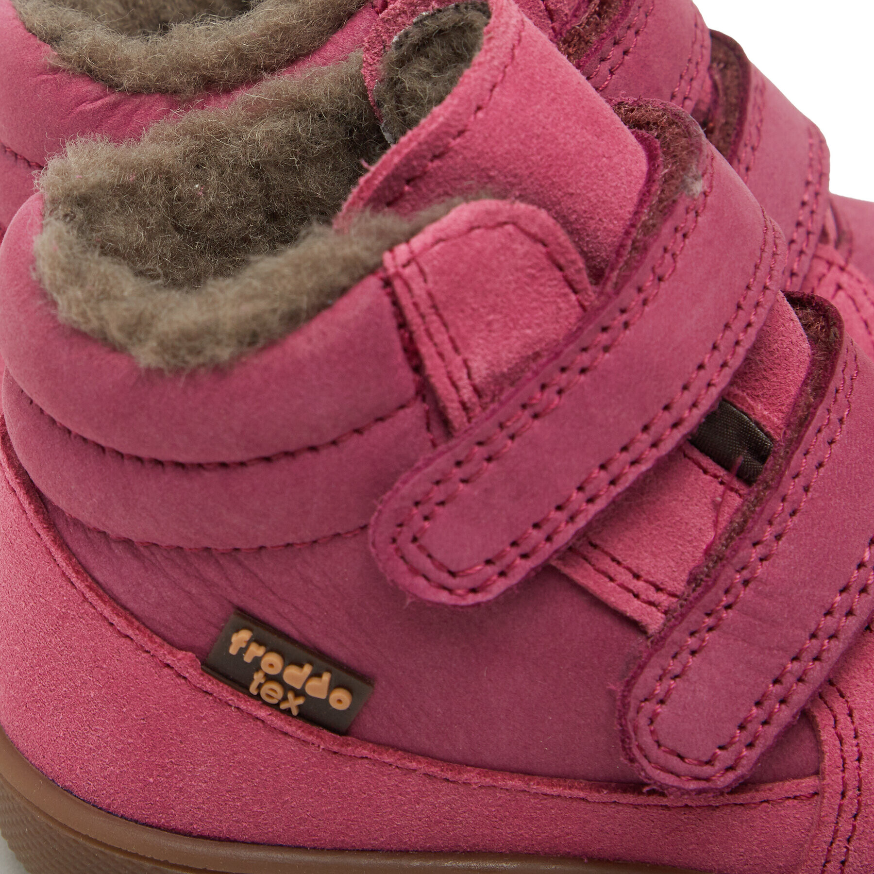 Froddo Kotníková obuv Ollie Wool Tex G2110123-6 M Růžová - Pepit.cz