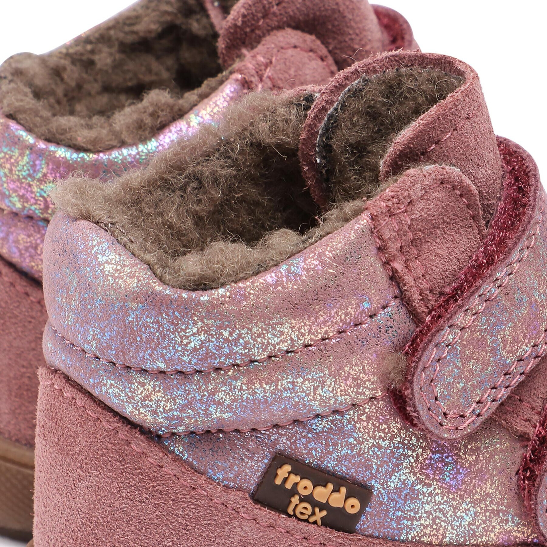 Froddo Kotníková obuv Ollie Wool Tex G2110123-8 M Růžová - Pepit.cz