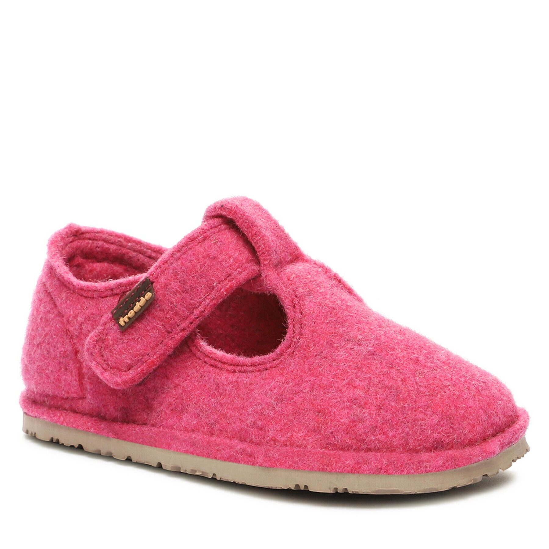 Froddo Polobotky Flexy Wooly Barefoot G1700378-6 M Růžová - Pepit.cz