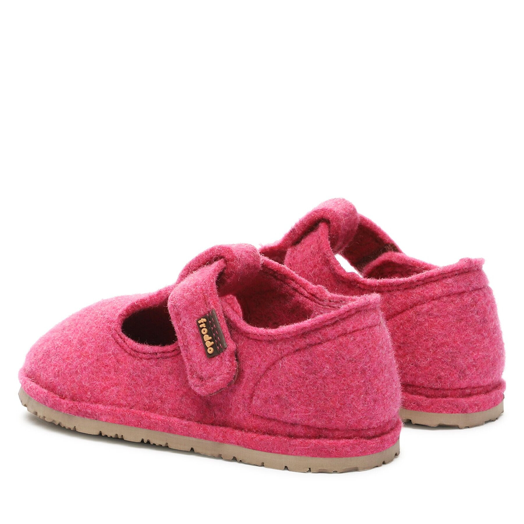 Froddo Polobotky Flexy Wooly Barefoot G1700378-6 M Růžová - Pepit.cz