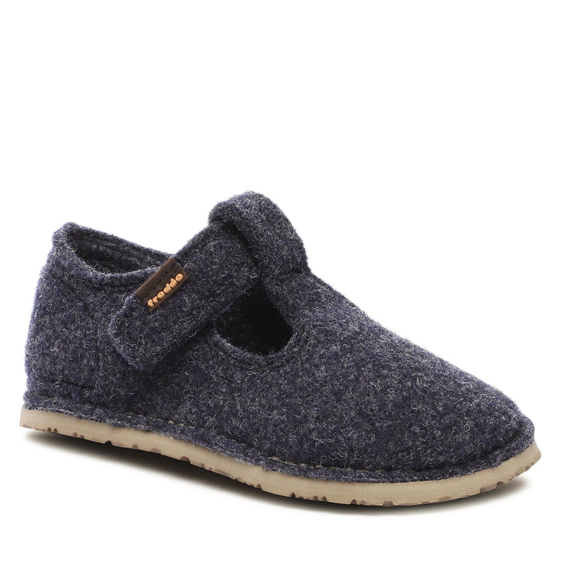 Froddo Polobotky Flexy Wooly Barefoot G1700378 M Modrá - Pepit.cz