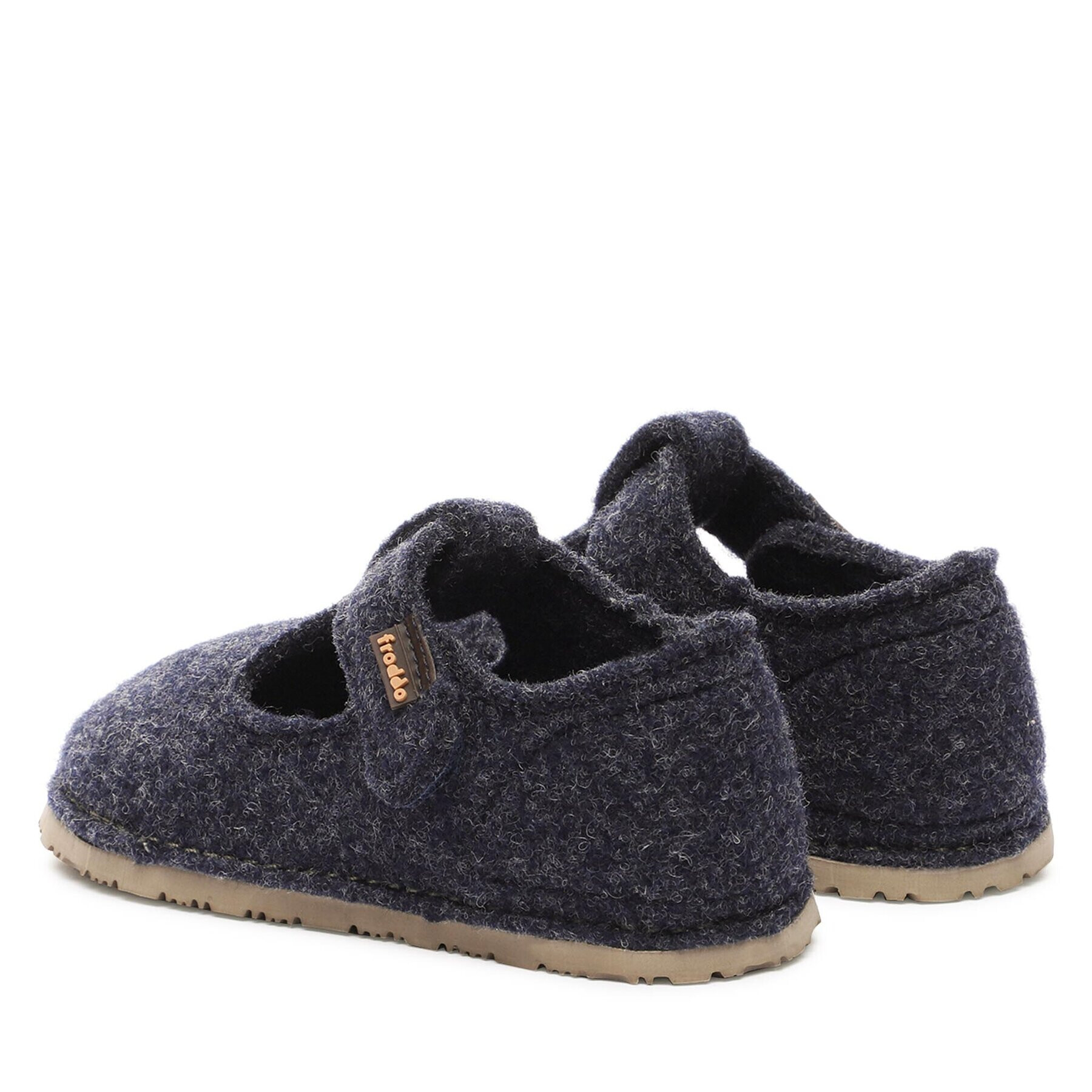 Froddo Polobotky Flexy Wooly Barefoot G1700378 M Modrá - Pepit.cz