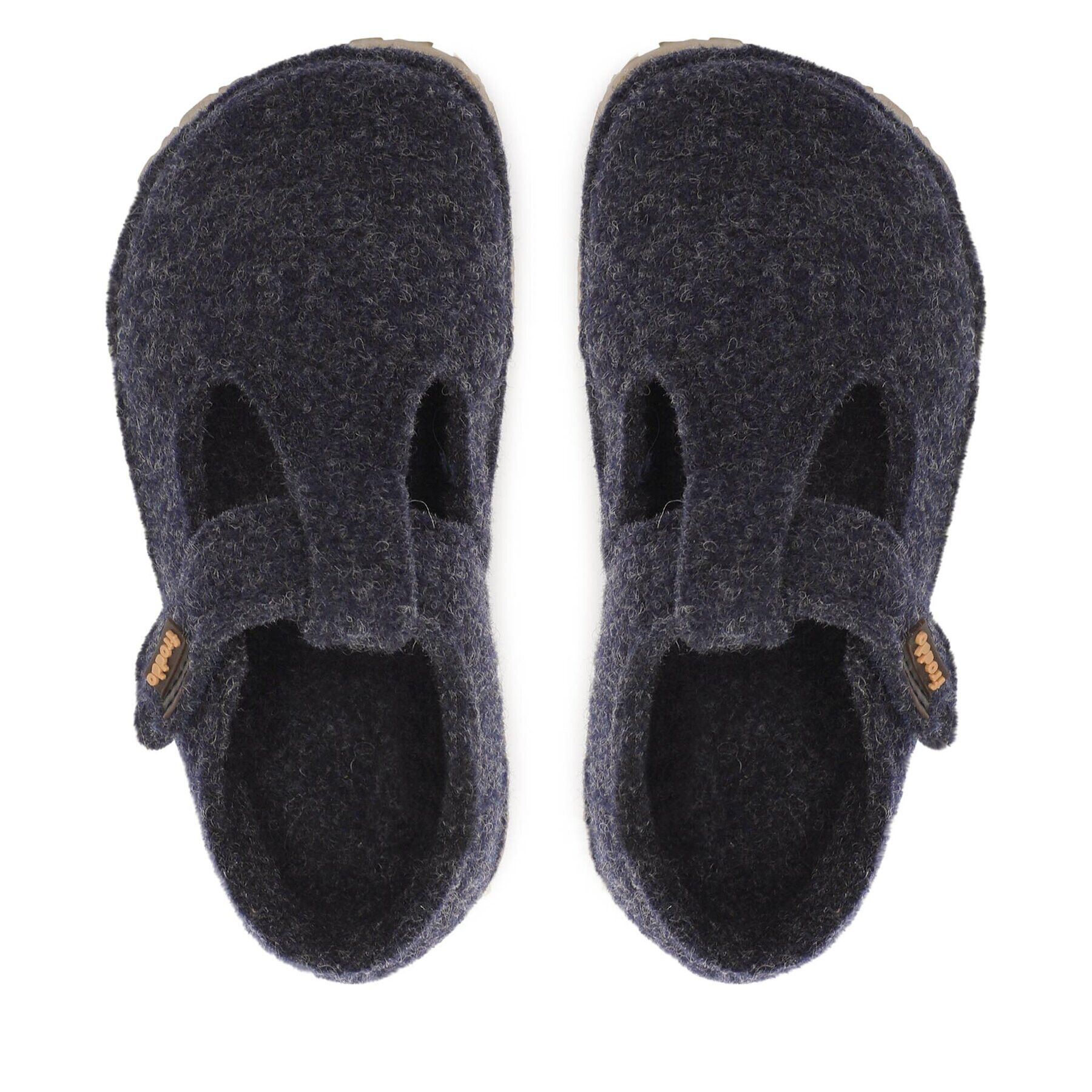 Froddo Polobotky Flexy Wooly Barefoot G1700378 M Modrá - Pepit.cz