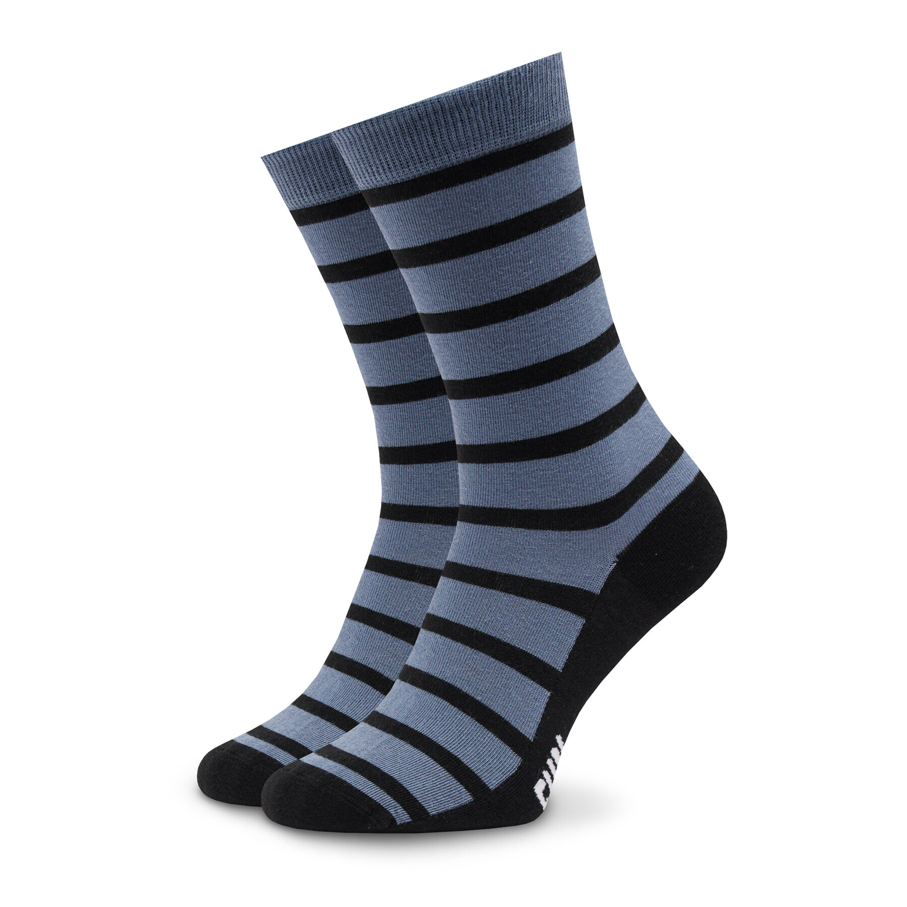 Fun Socks Sada 4 párů vysokých ponožek unisex FS-FU71108 Černá - Pepit.cz