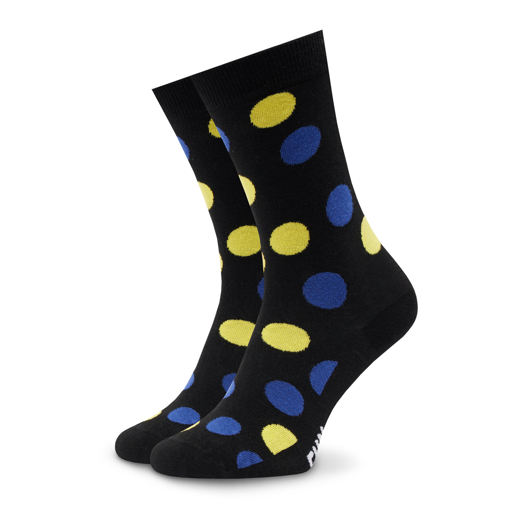 Fun Socks Sada 4 párů vysokých ponožek unisex FS-FU71108 Černá - Pepit.cz