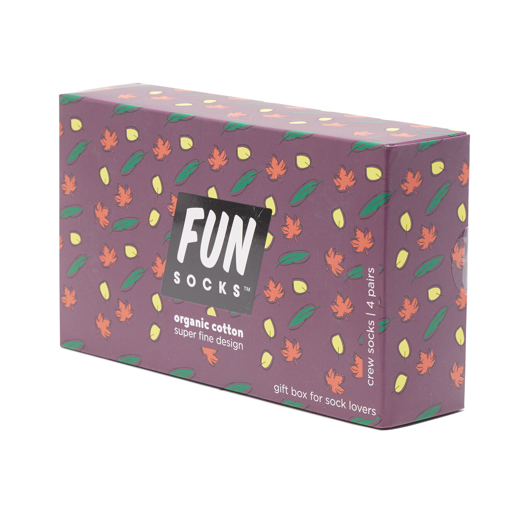 Fun Socks Sada 4 párů vysokých ponožek unisex Gift Box Unisex FS-FU71107 Barevná - Pepit.cz