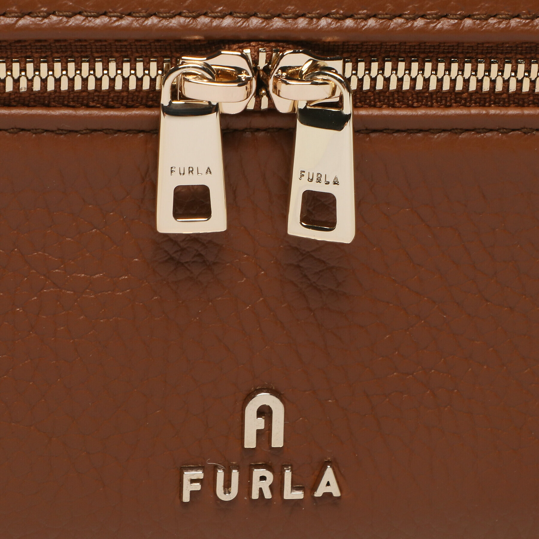 Furla Kabelka Camelia WE00510-HSF000-03B00-1007 Hnědá - Pepit.cz