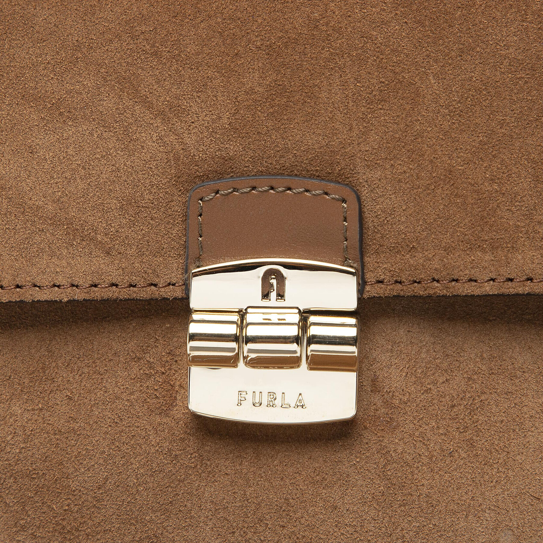 Furla Kabelka Club 2 WE00280-BX0884-03B00-1-007-20-CN-E Hnědá - Pepit.cz