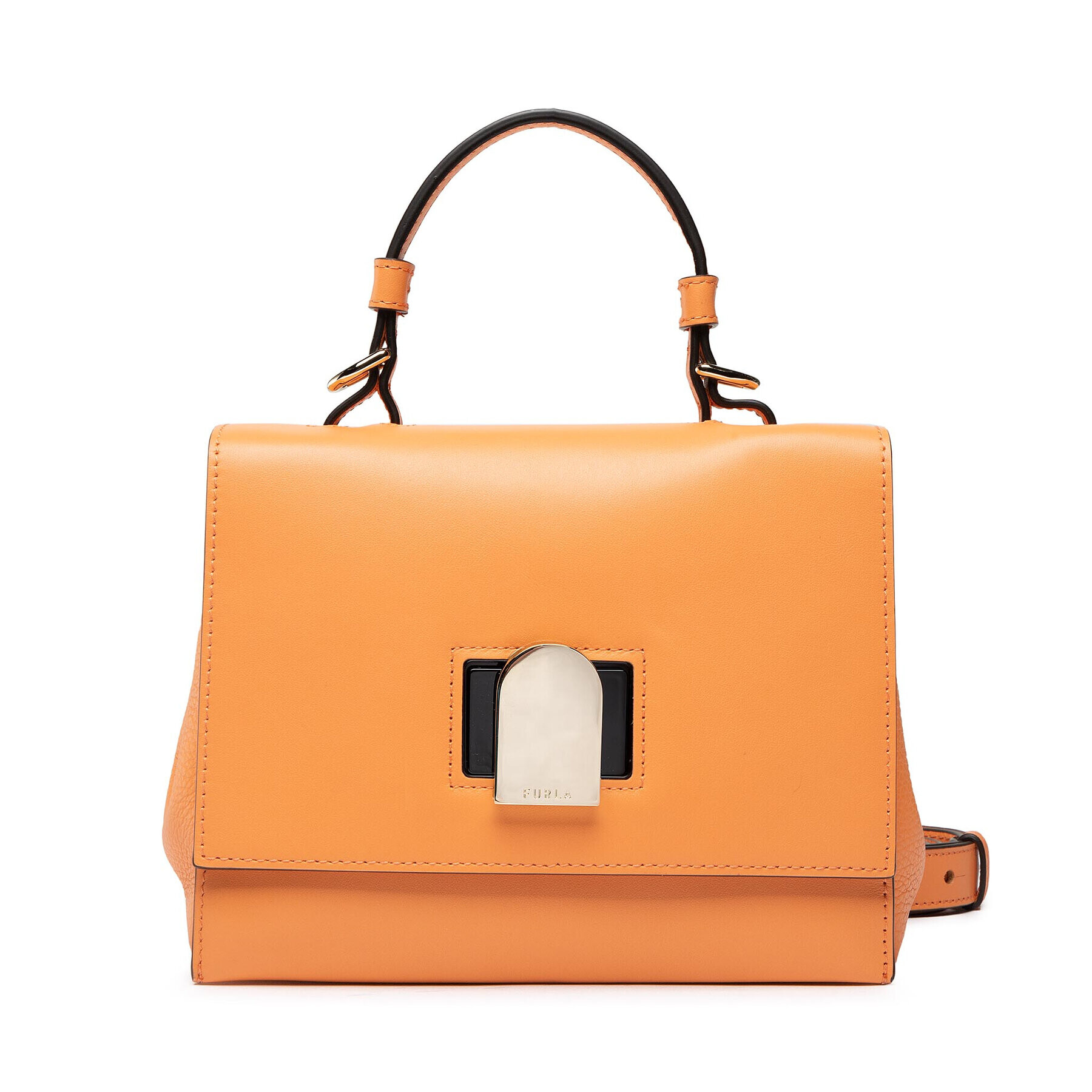 Furla Kabelka Emma WB00610-BX0053-1275S-9-050-20-BG-B Oranžová - Pepit.cz