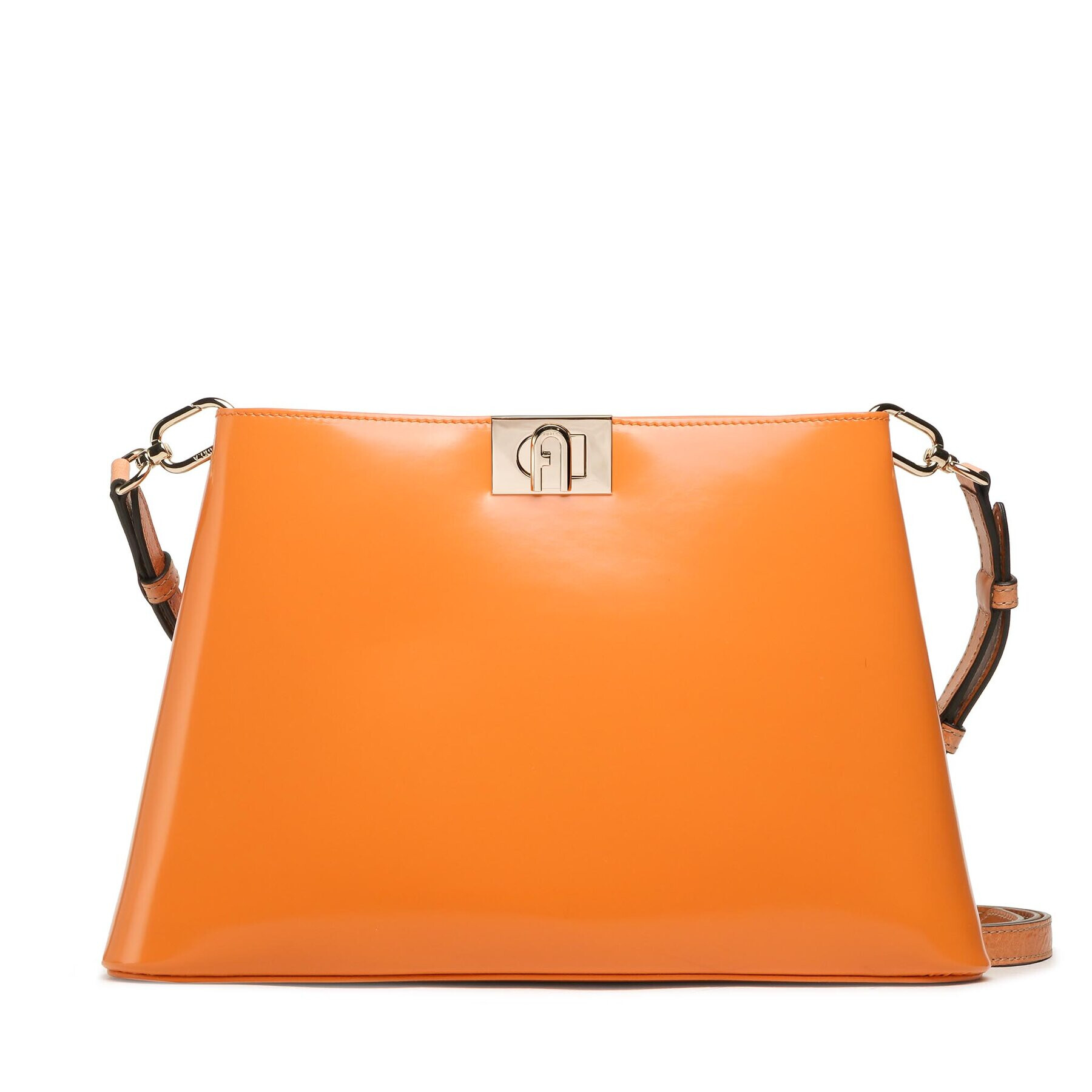 Furla Kabelka Fleur WB00665-BX1714-2024S-1-007-20-IT-B Oranžová - Pepit.cz