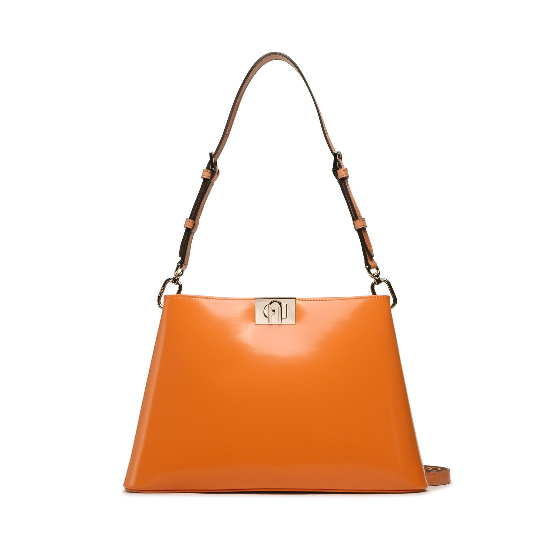 Furla Kabelka Fleur WB00665-BX1714-2024S-1-007-20-IT-B Oranžová - Pepit.cz