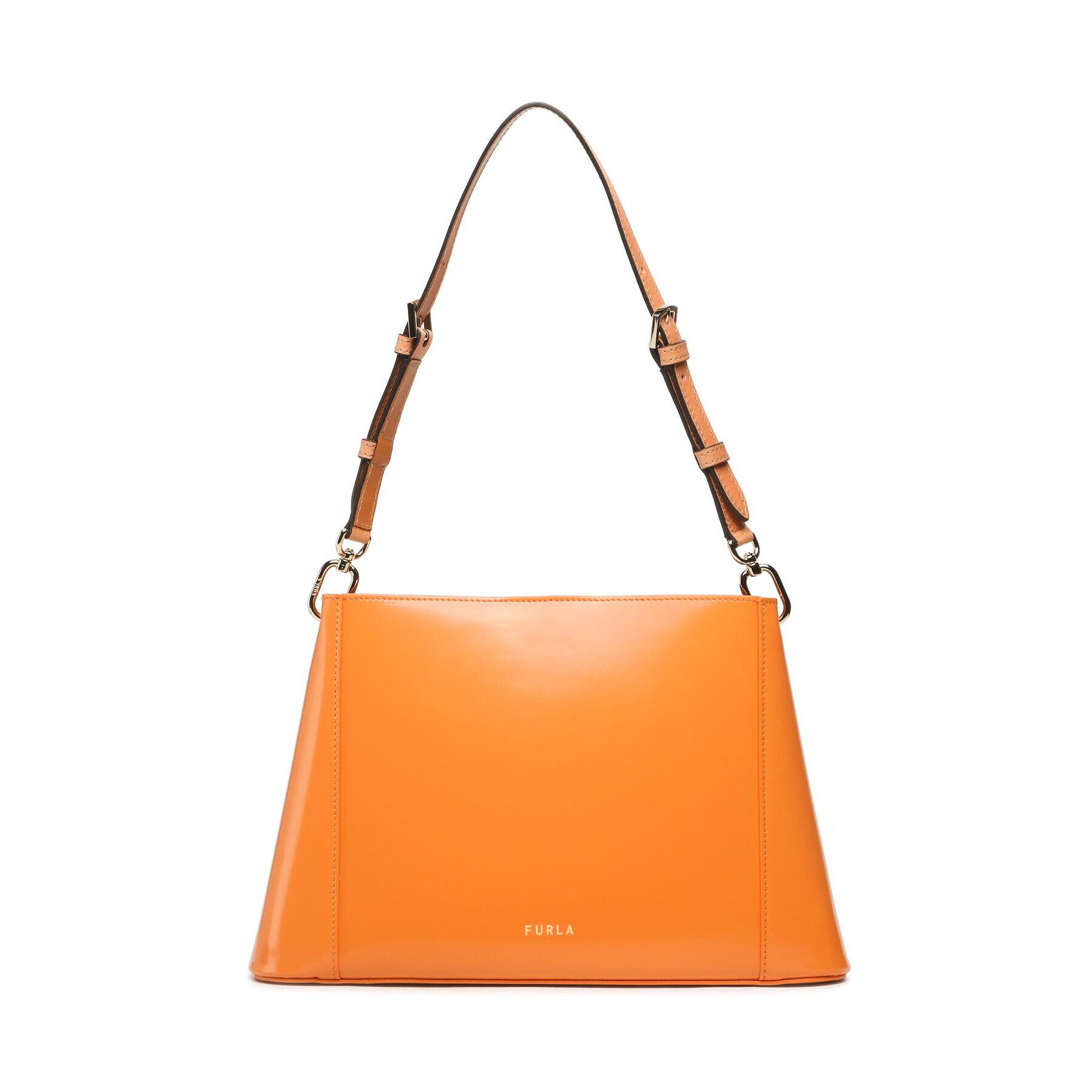 Furla Kabelka Fleur WB00665-BX1714-2024S-1-007-20-IT-B Oranžová - Pepit.cz