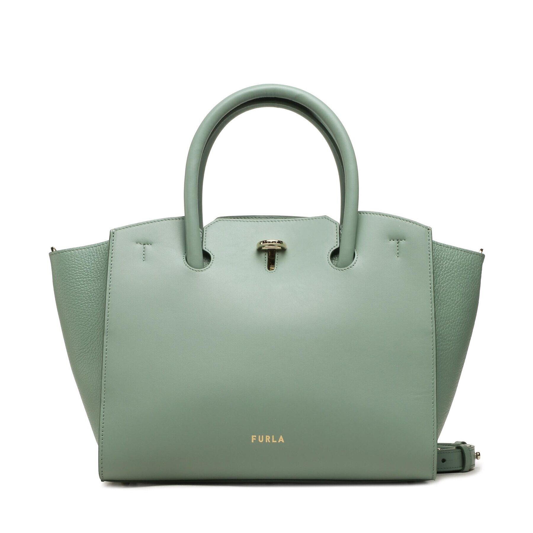 Furla Kabelka Genesi WB00811-BX0053-1996S-1-007-20-RO-B Zelená - Pepit.cz