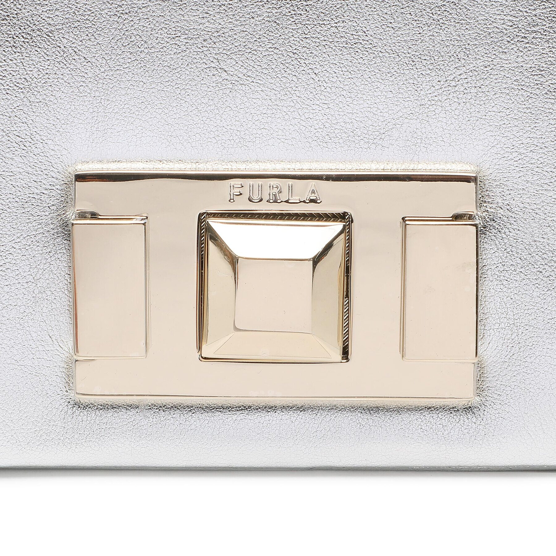 Furla Kabelka Lulu WB00898-BX1711-Y3000-1-007-20-BG-B Stříbrná - Pepit.cz