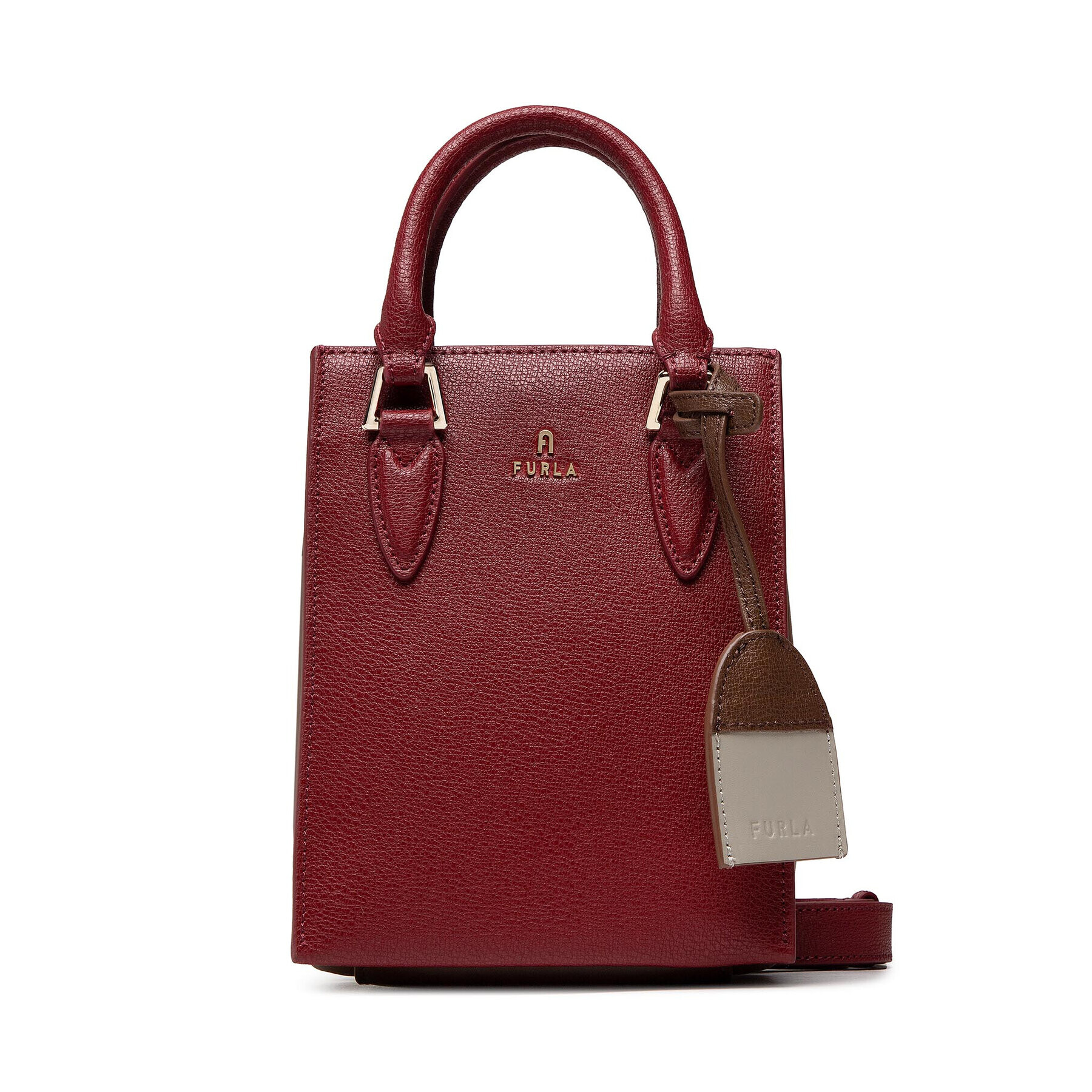 Furla Kabelka Magnolia WB00709-BX1218-1614S-1-007-20-CB-B Bordó - Pepit.cz