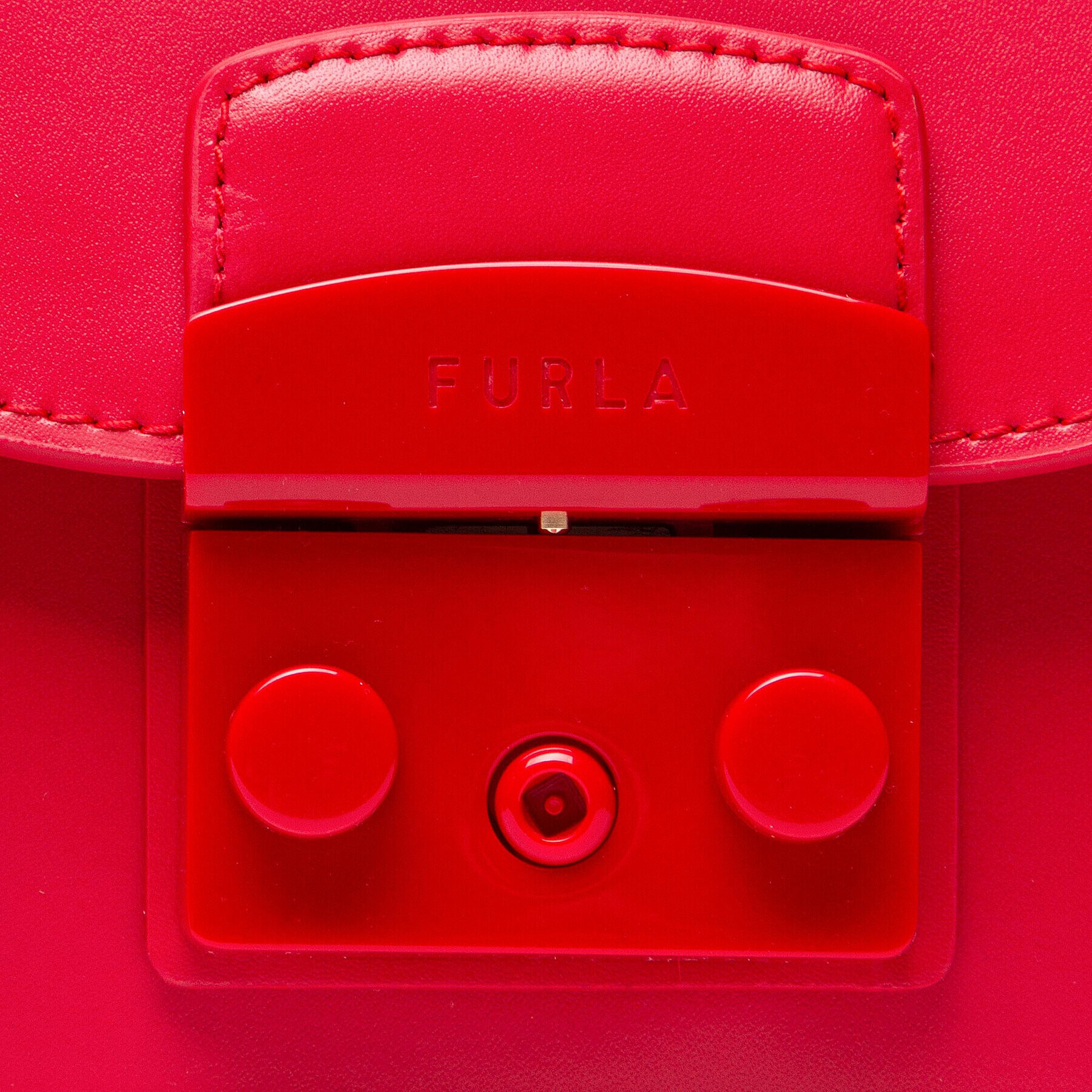 Furla Kabelka Metropolis BATLEP0-VNC000-RUB00-9-001-20-BG-B Bordó - Pepit.cz