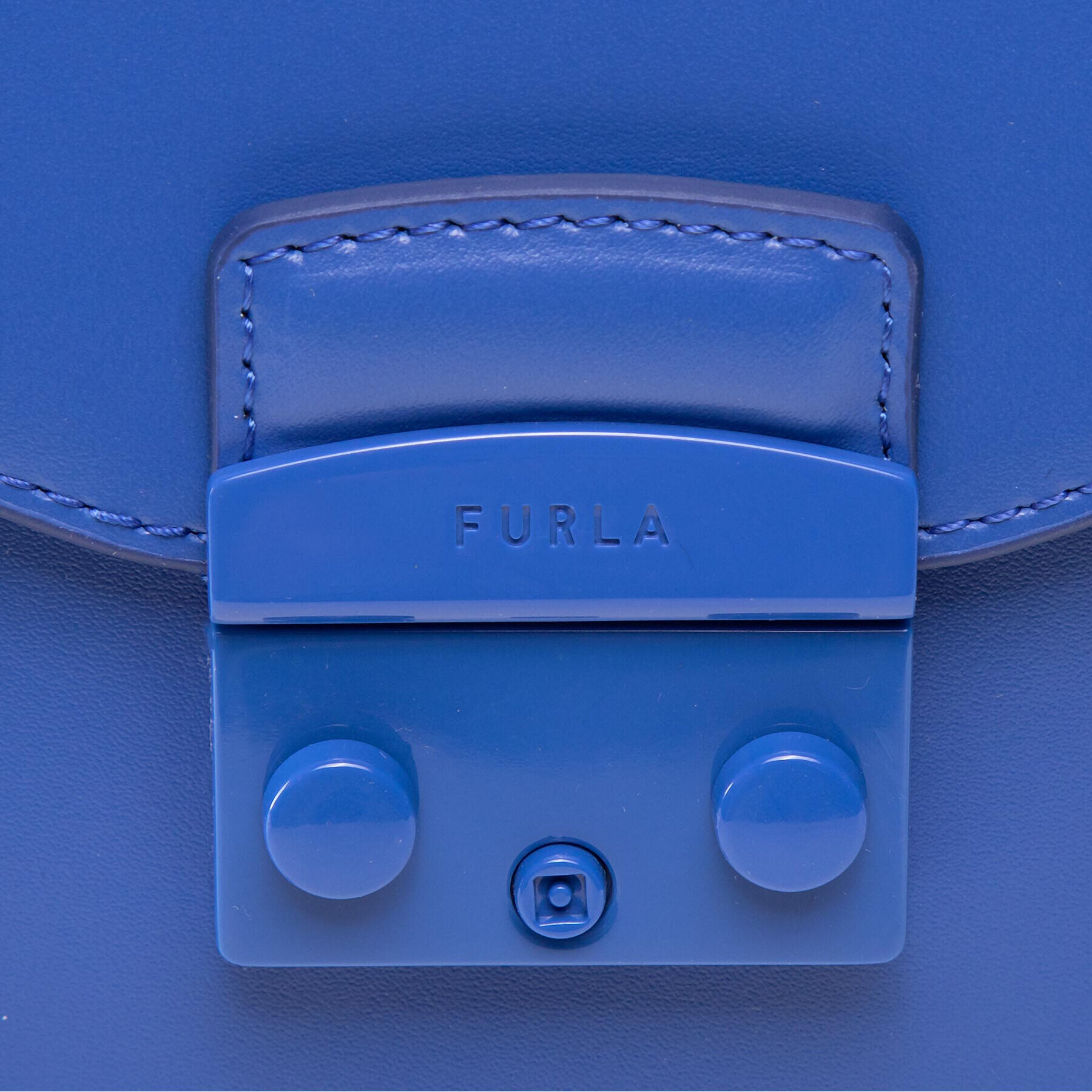 Furla Kabelka Metropolis EBR6EP0-VNC000-GH700-9-001-20-CN-E Modrá - Pepit.cz