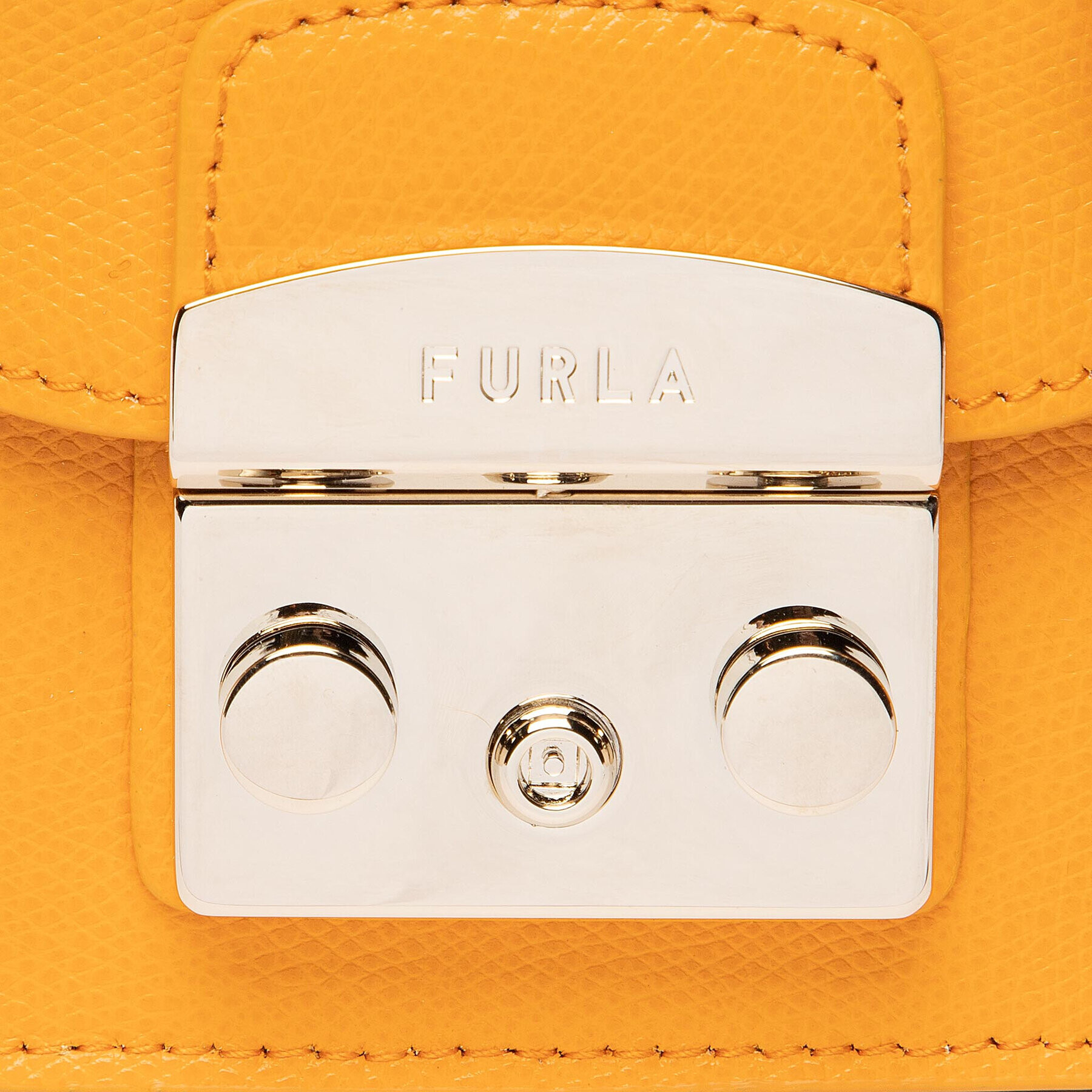 Furla Kabelka Metropolis WB00217-ARE000-1555S-1-007-20-BG-B Oranžová - Pepit.cz