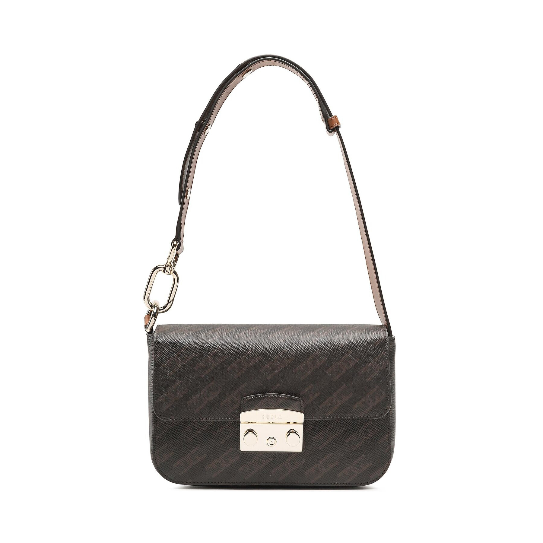 Furla Kabelka Metropolis WB00772-BX1365-0054S-1-007-20-BG-B Hnědá - Pepit.cz