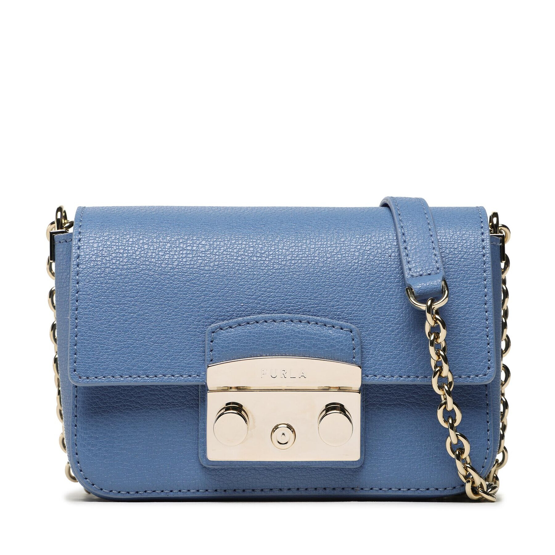 Furla Kabelka Metropolis WB00789-AX0732-1246S-1-007-20-BG-B Modrá - Pepit.cz