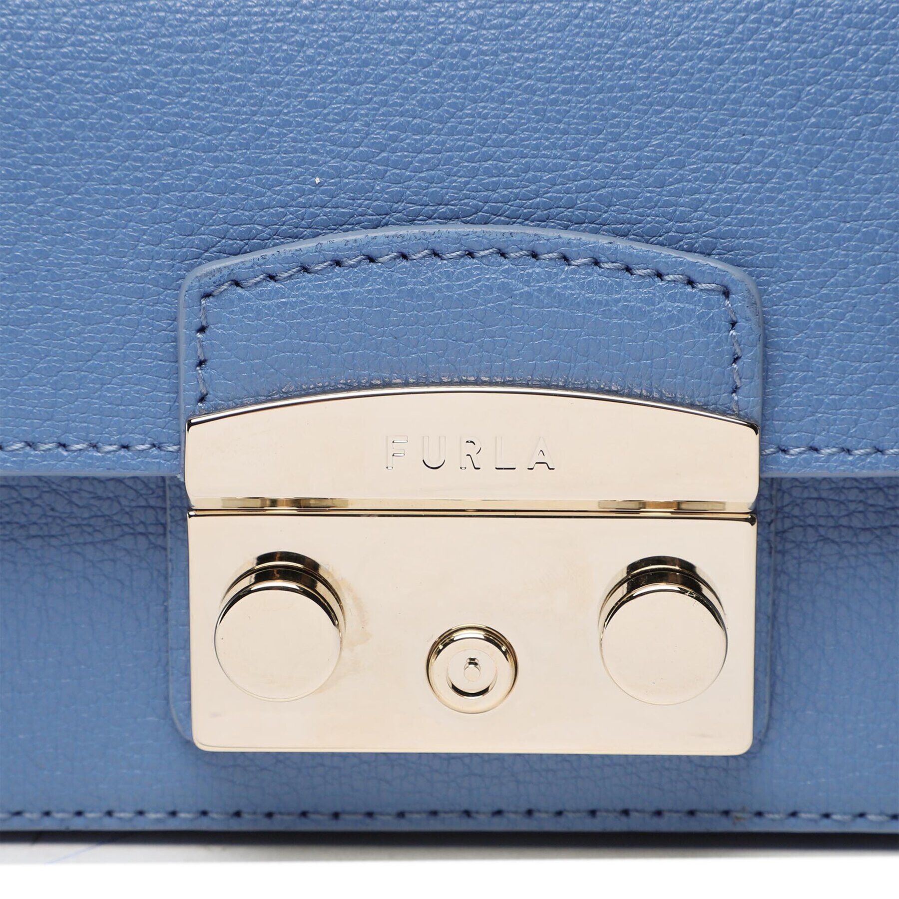 Furla Kabelka Metropolis WB00789-AX0732-1246S-1-007-20-BG-B Modrá - Pepit.cz